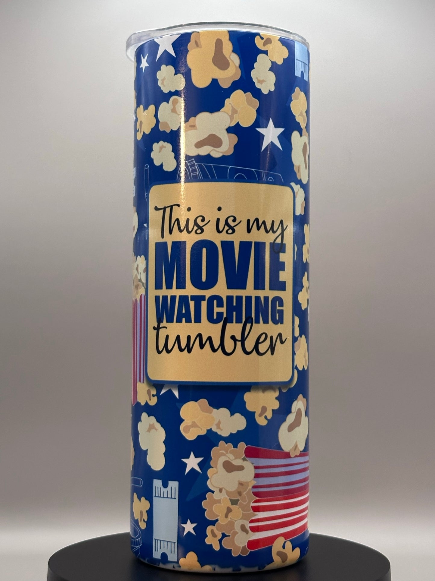 Movie Watching Tumbler