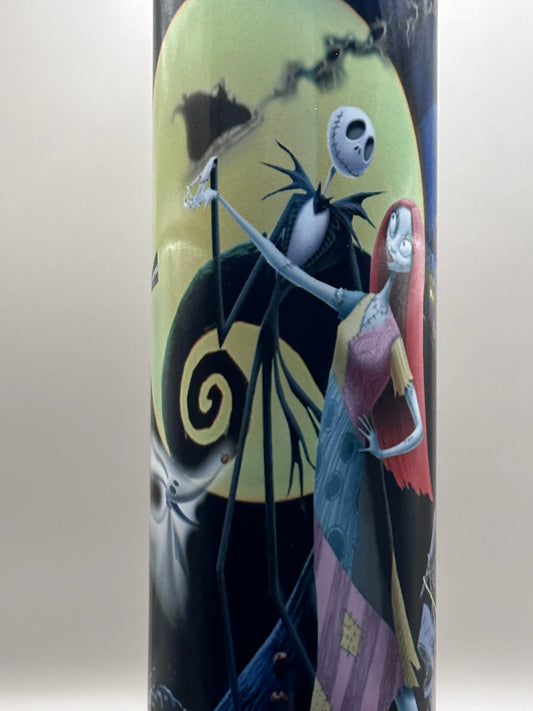 Nightmare Before Christmas Tumbler