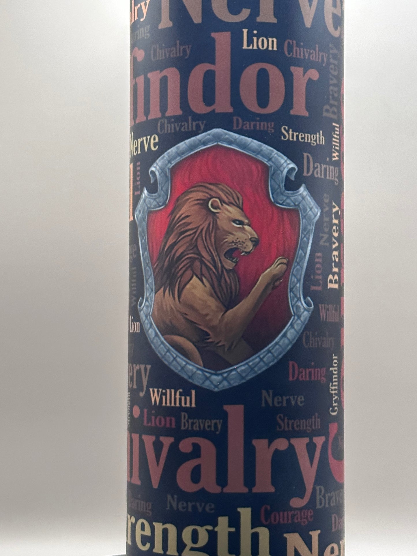 Harry Potter Gryffindor Dark Theme Tumbler