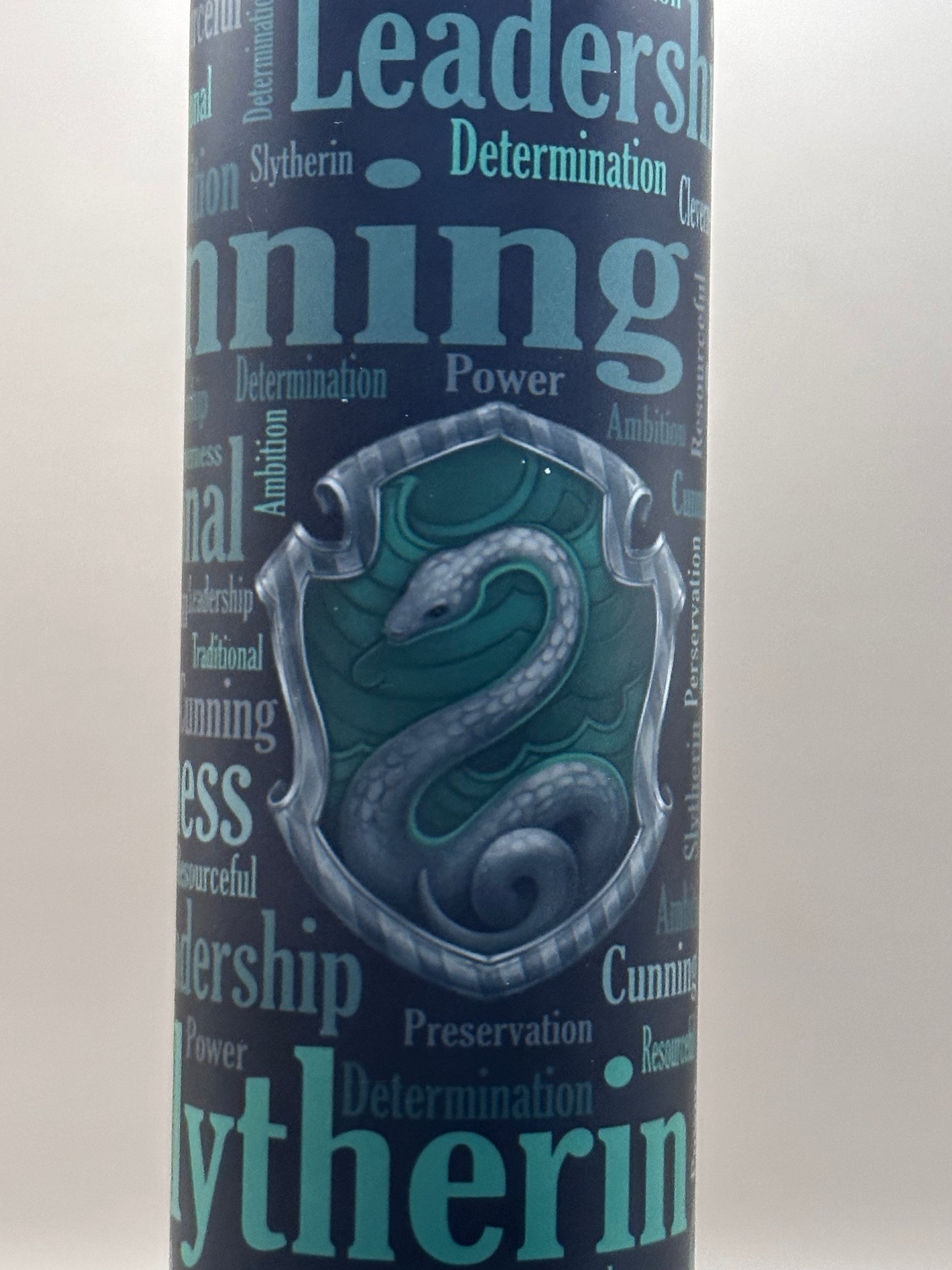 Harry Potter Slytherin Dark Themed Tumbler