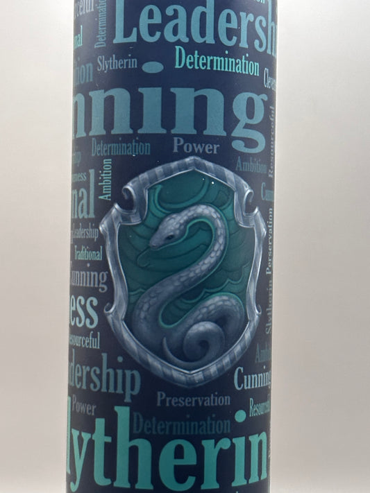 Harry Potter Slytherin Dark Themed Tumbler