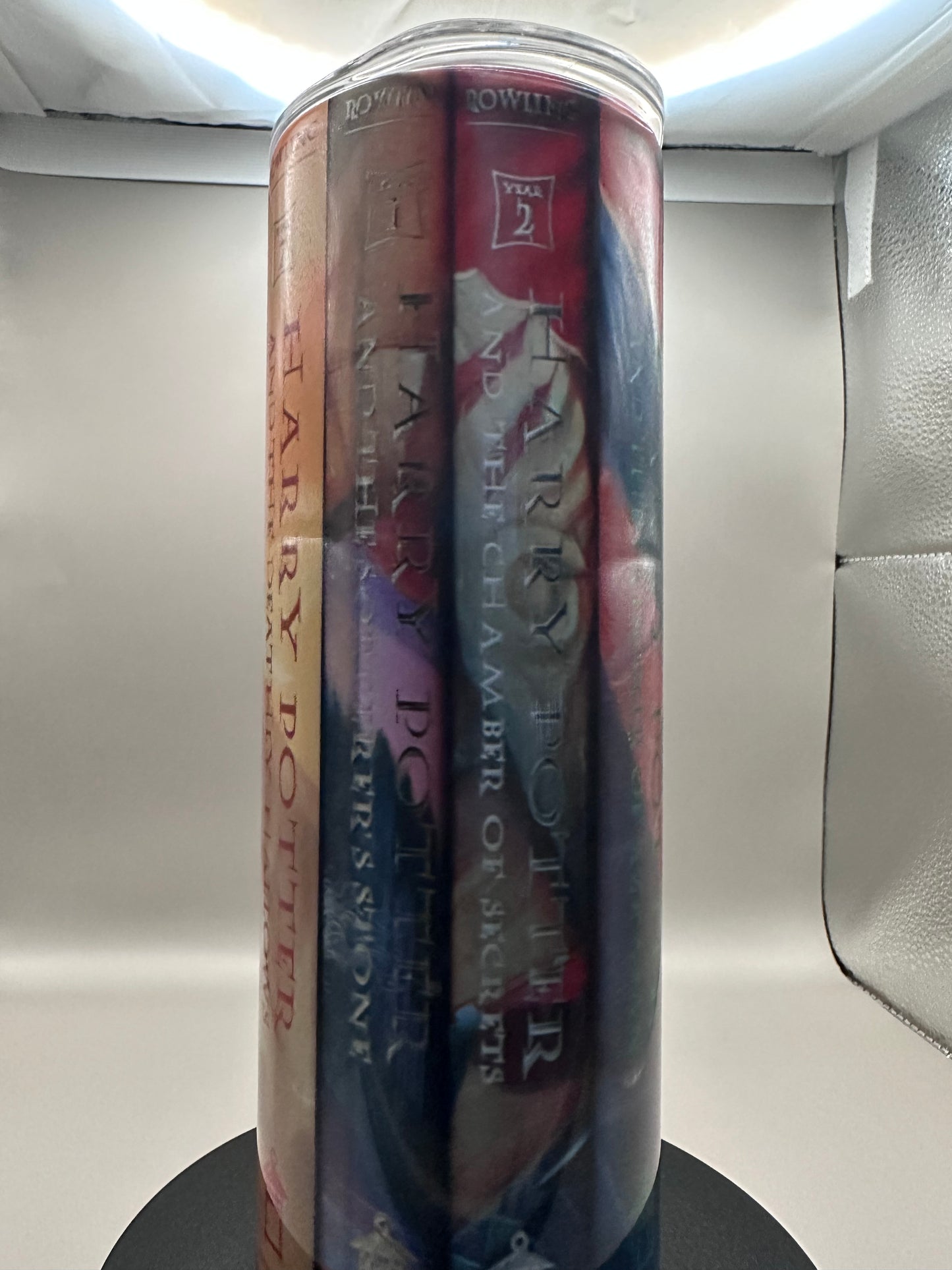 Harry Potter Book Spines Tumbler