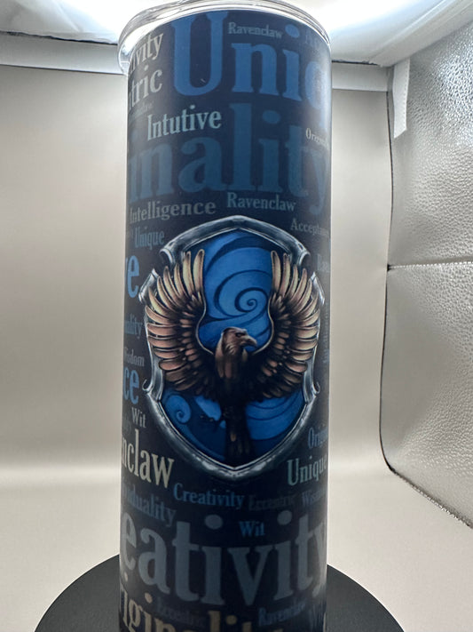 Harry Potter Ravenclaw Dark Themed Tumbler