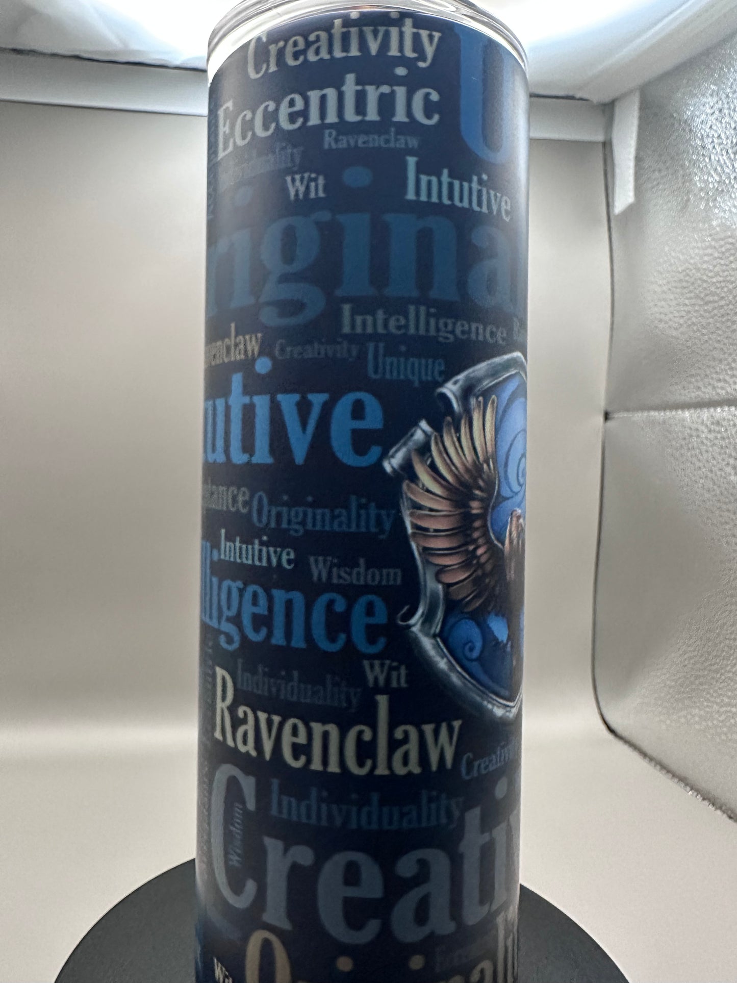 Harry Potter Ravenclaw Dark Themed Tumbler