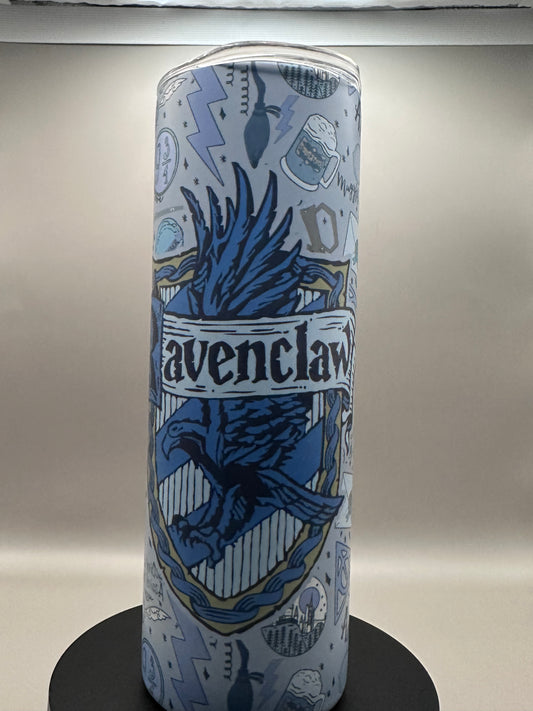 Harry Potter Ravenclaw Light Themed Tumbler