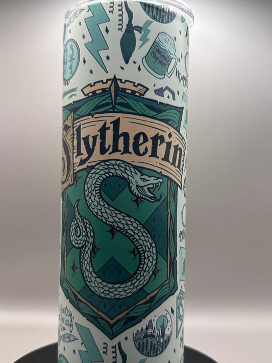 Harry Potter Slytherin Light Themed