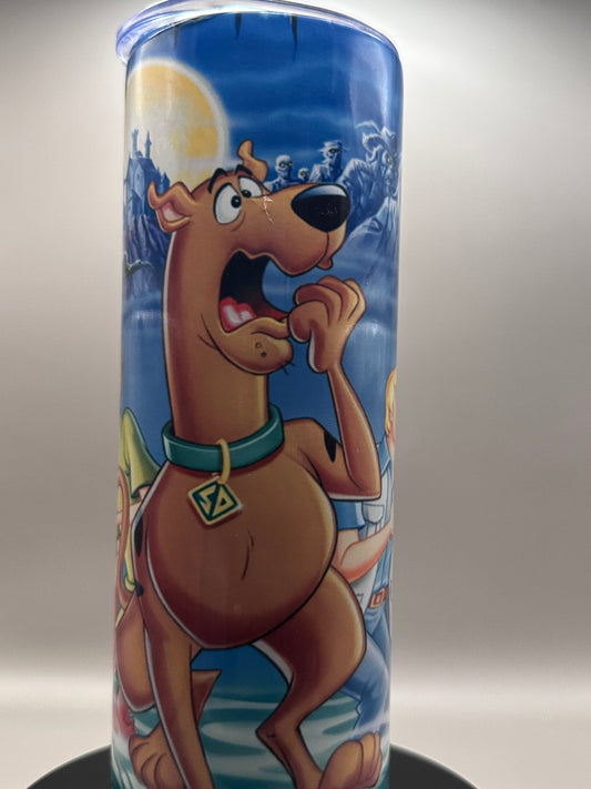 Scooby Doo Tumbler