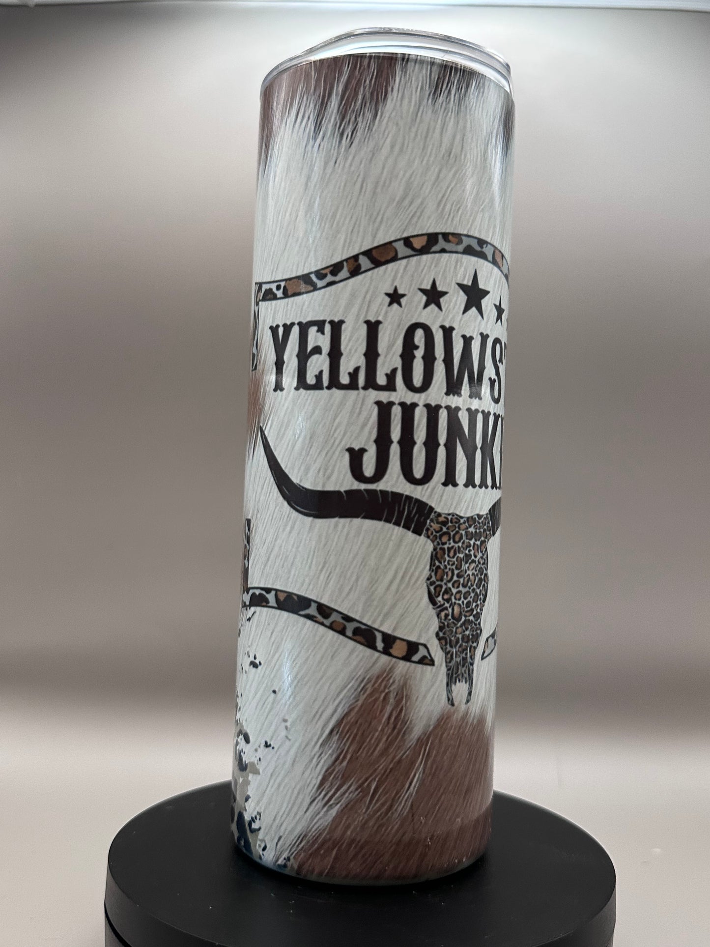 Yellowstone Junkie Tumbler