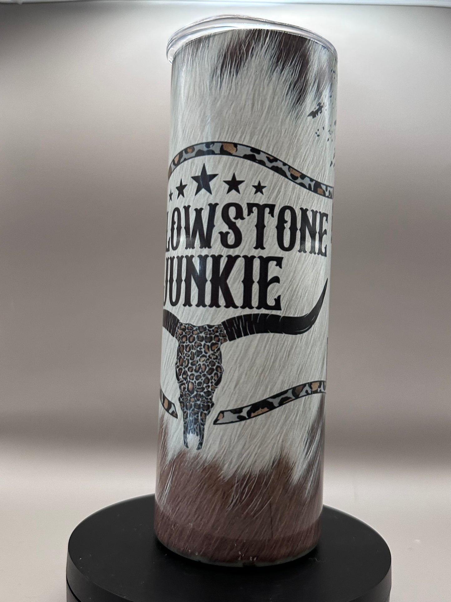 Yellowstone Junkie Tumbler