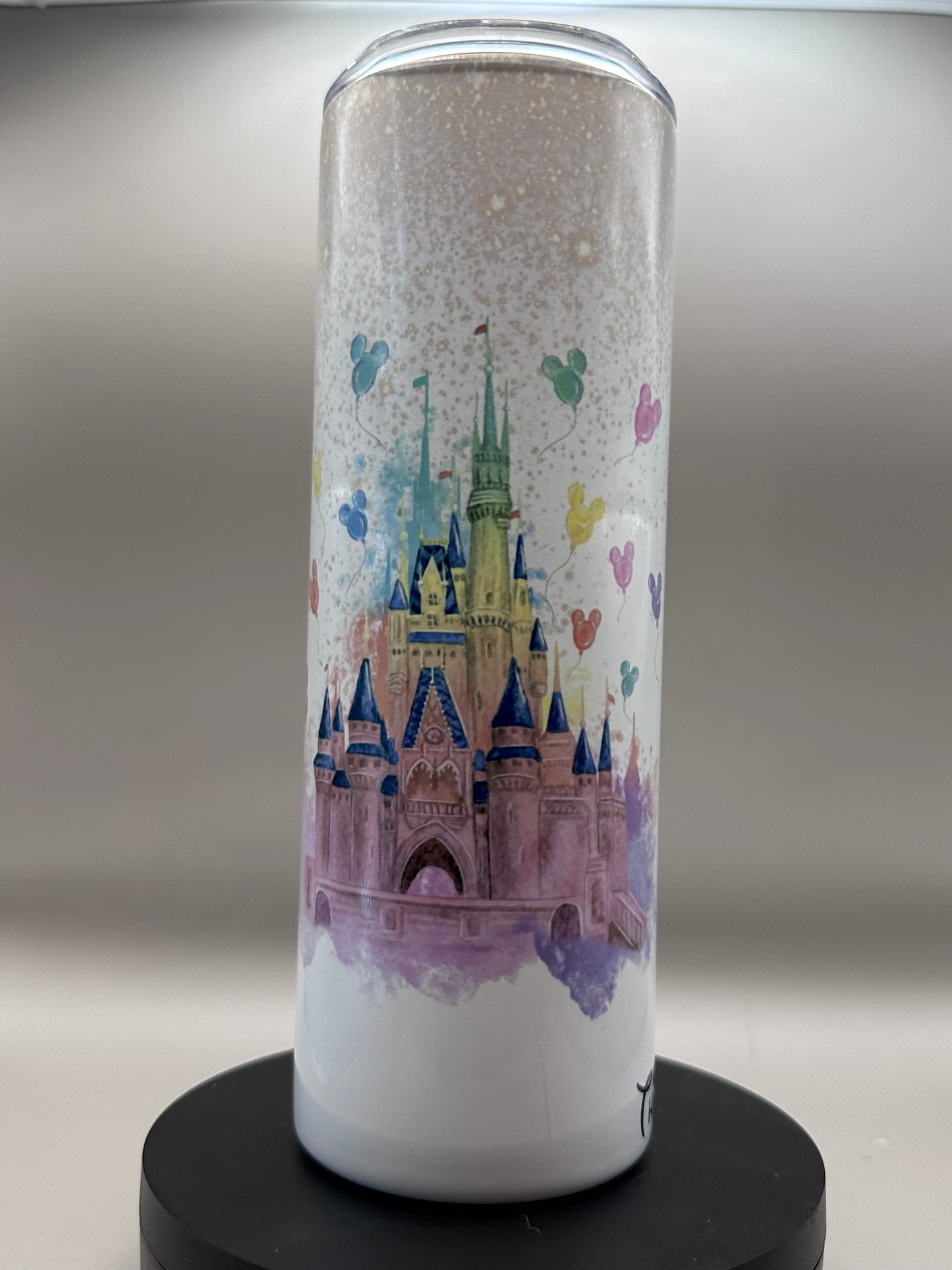 Disney Castle Tumbler