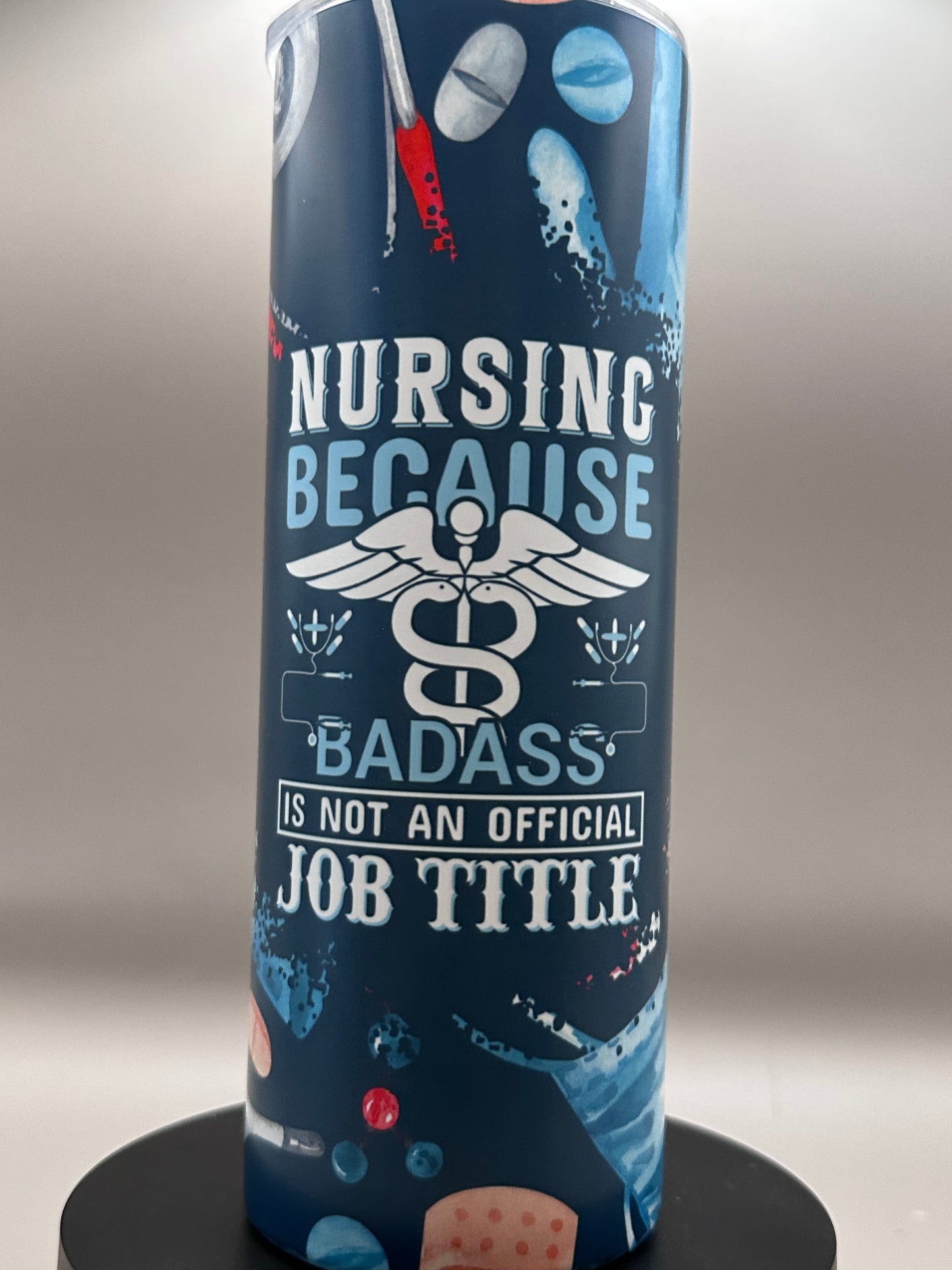 Nursing Because Badass Is Not An Official Job Title Tumbler