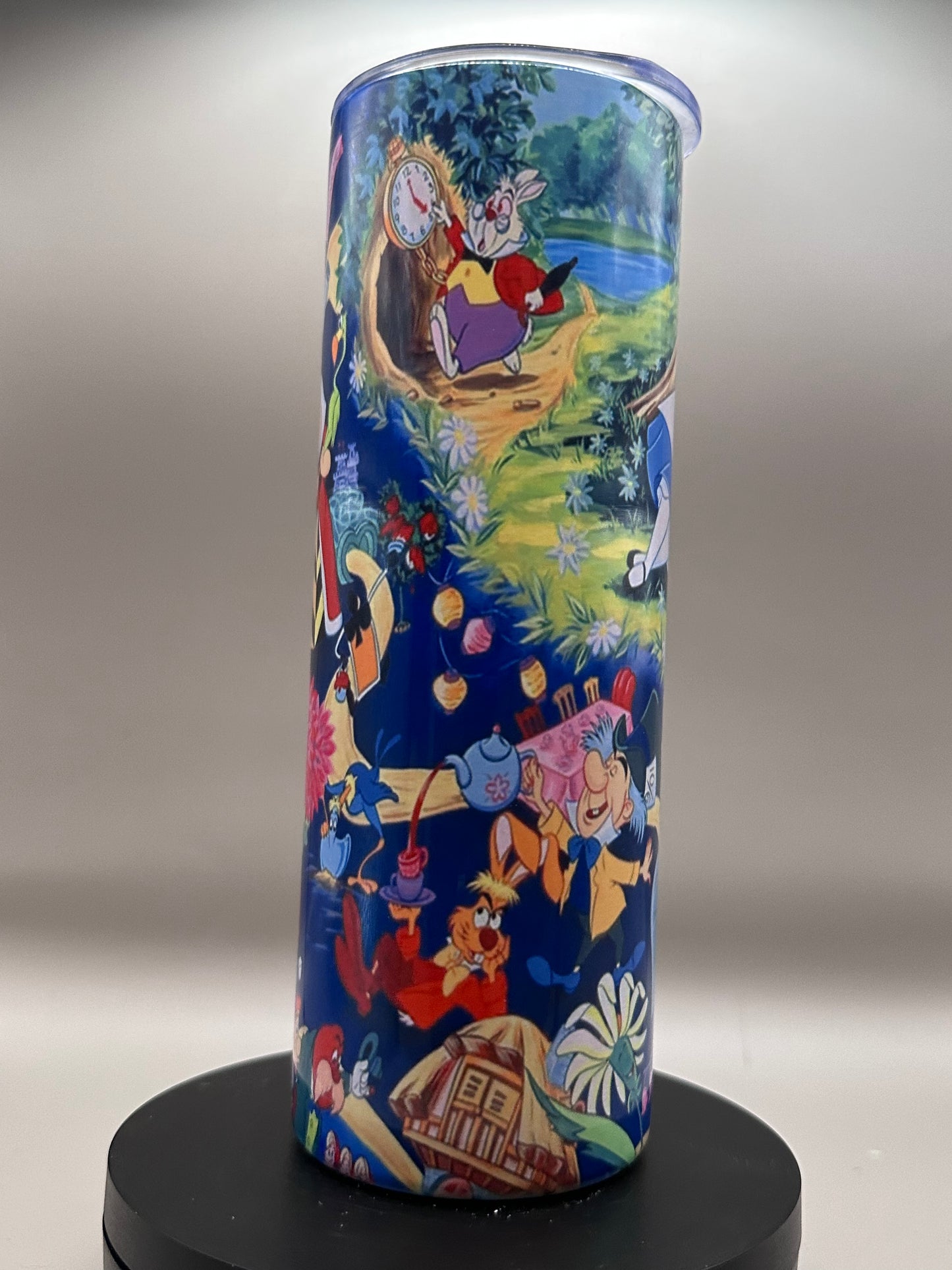 Allice In Wonderland Tumbler