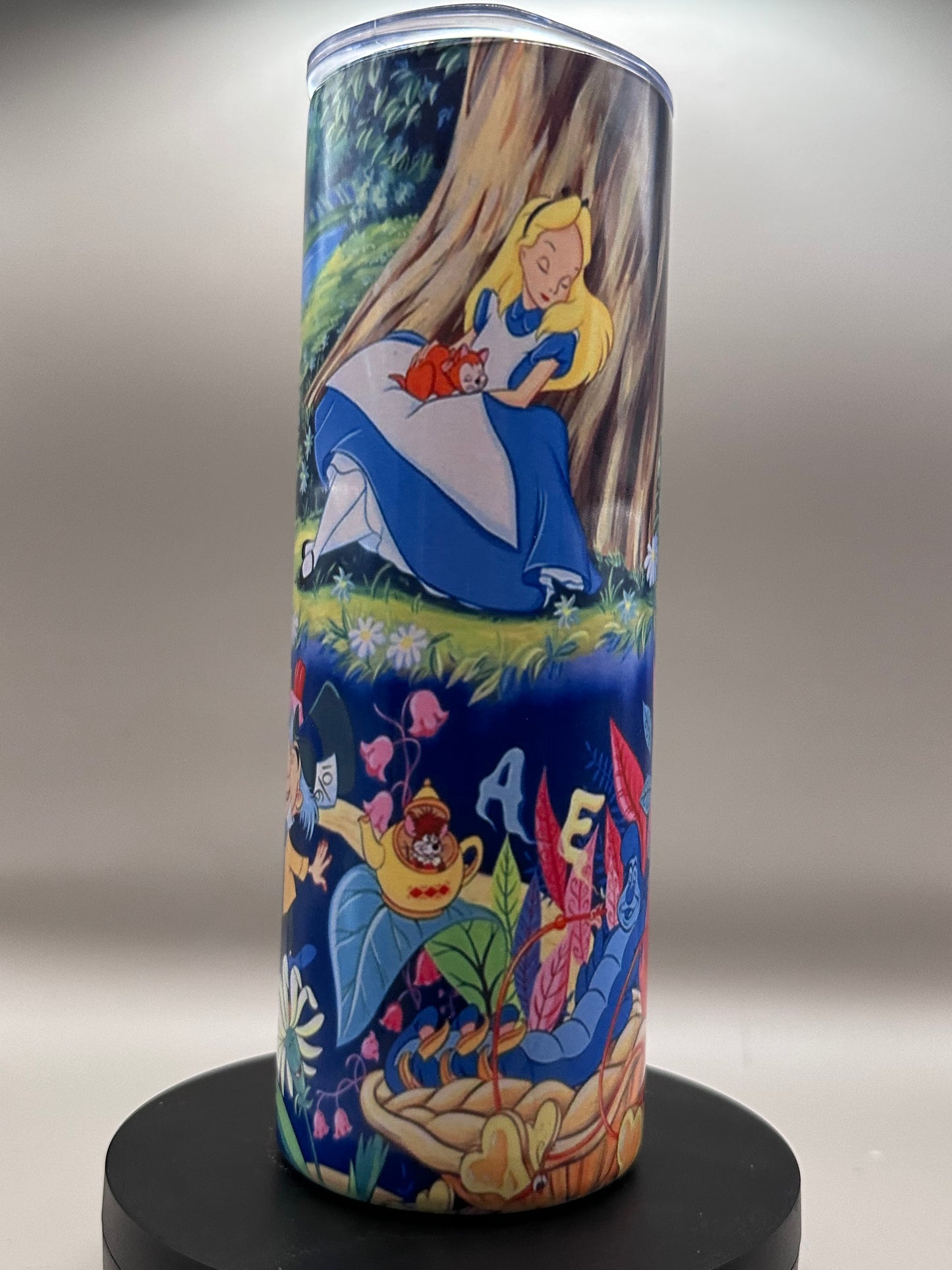 Allice In Wonderland Tumbler