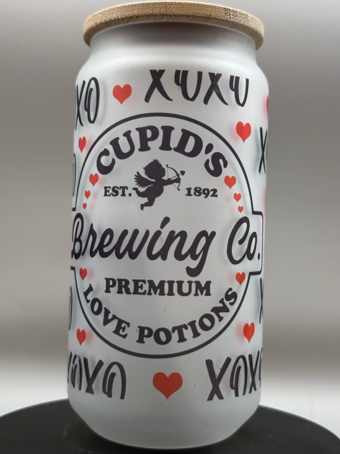 Cupids Brewing Company Glass Tumbler