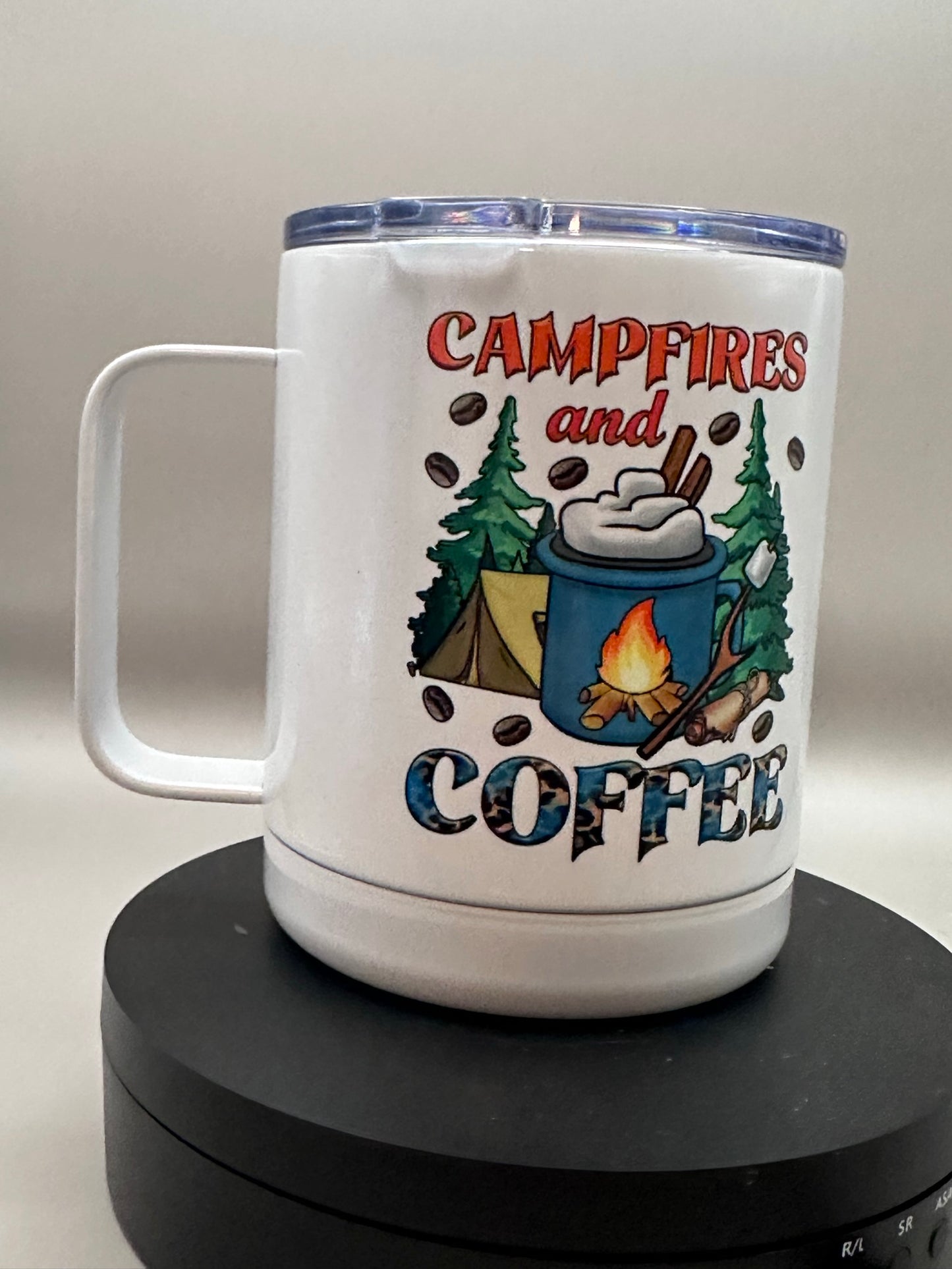 Campfires And Coffee Mug