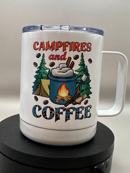 Campfires And Coffee Mug