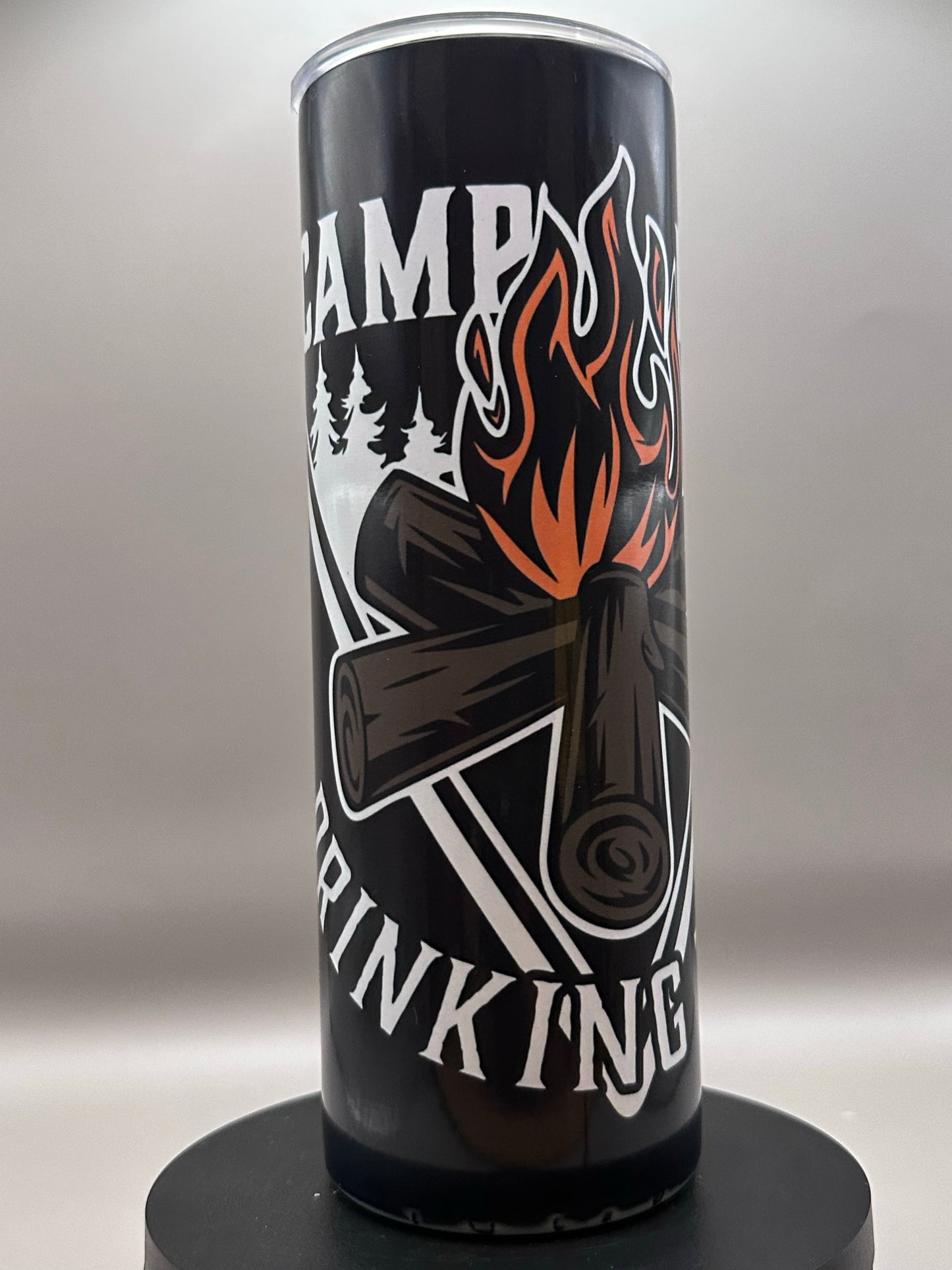 Campfire Drinking Team Tumbler