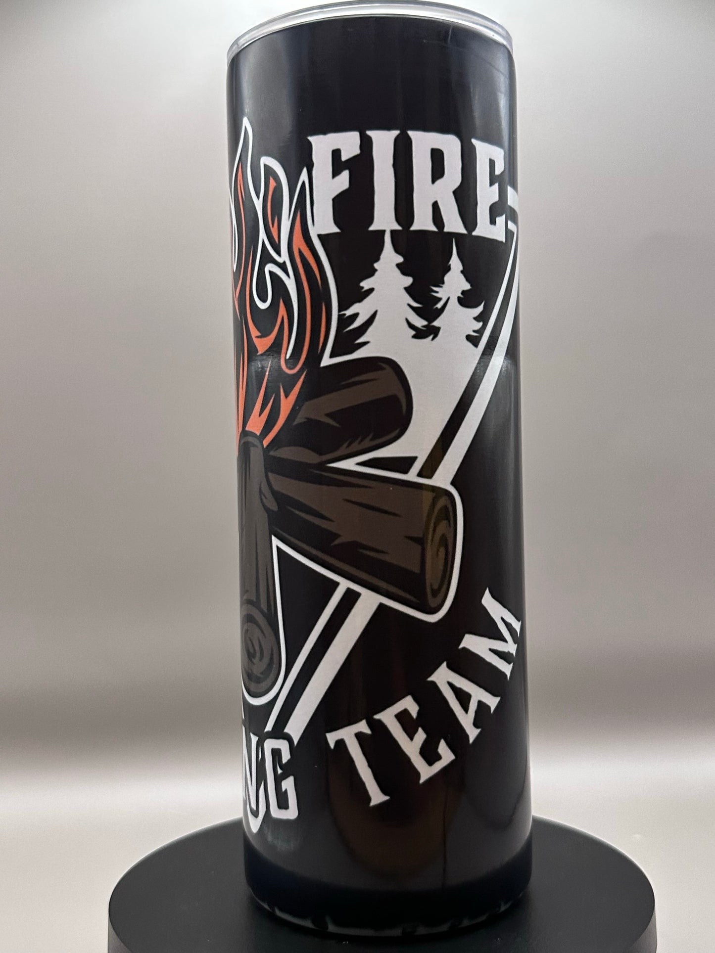 Campfire Drinking Team Tumbler