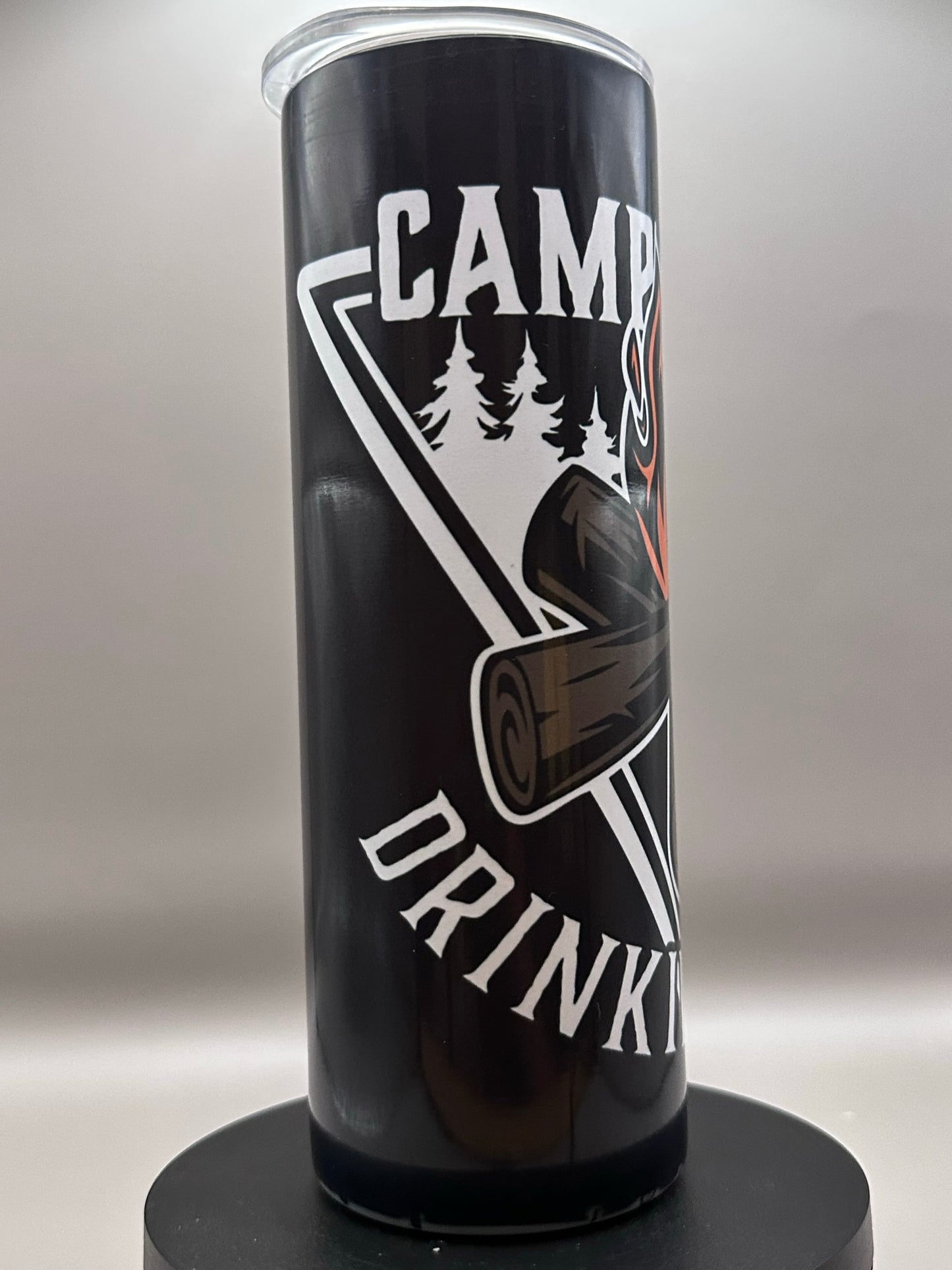 Campfire Drinking Team Tumbler