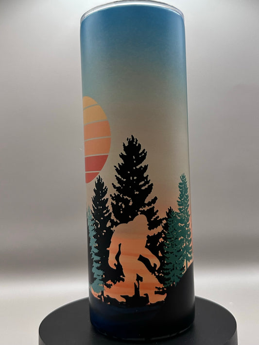 He's Out There (Bigfoot) Tumbler