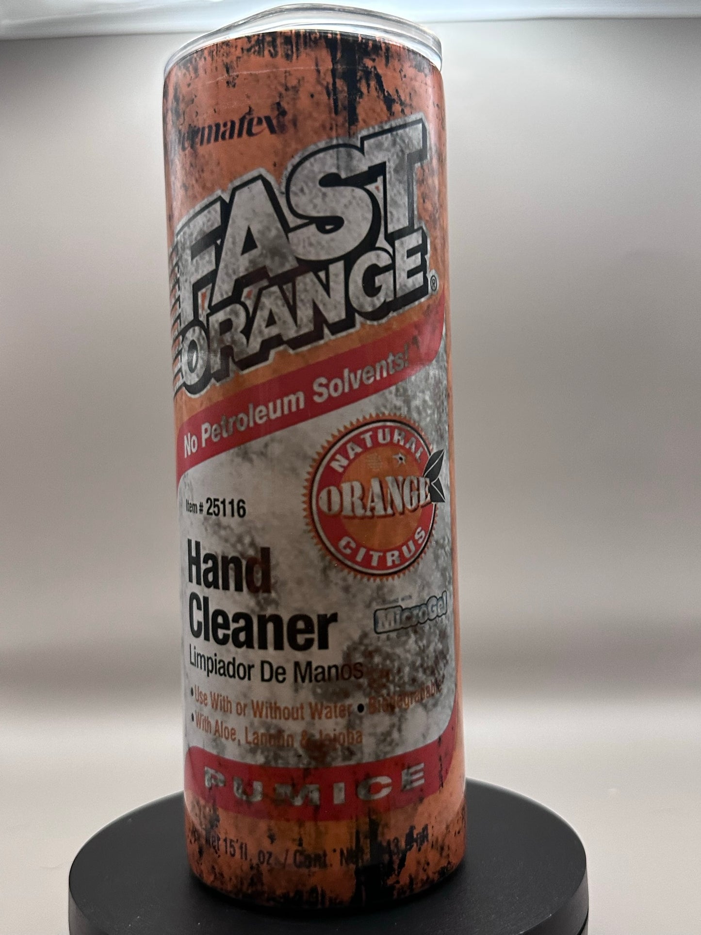 Fast Orange Tumbler