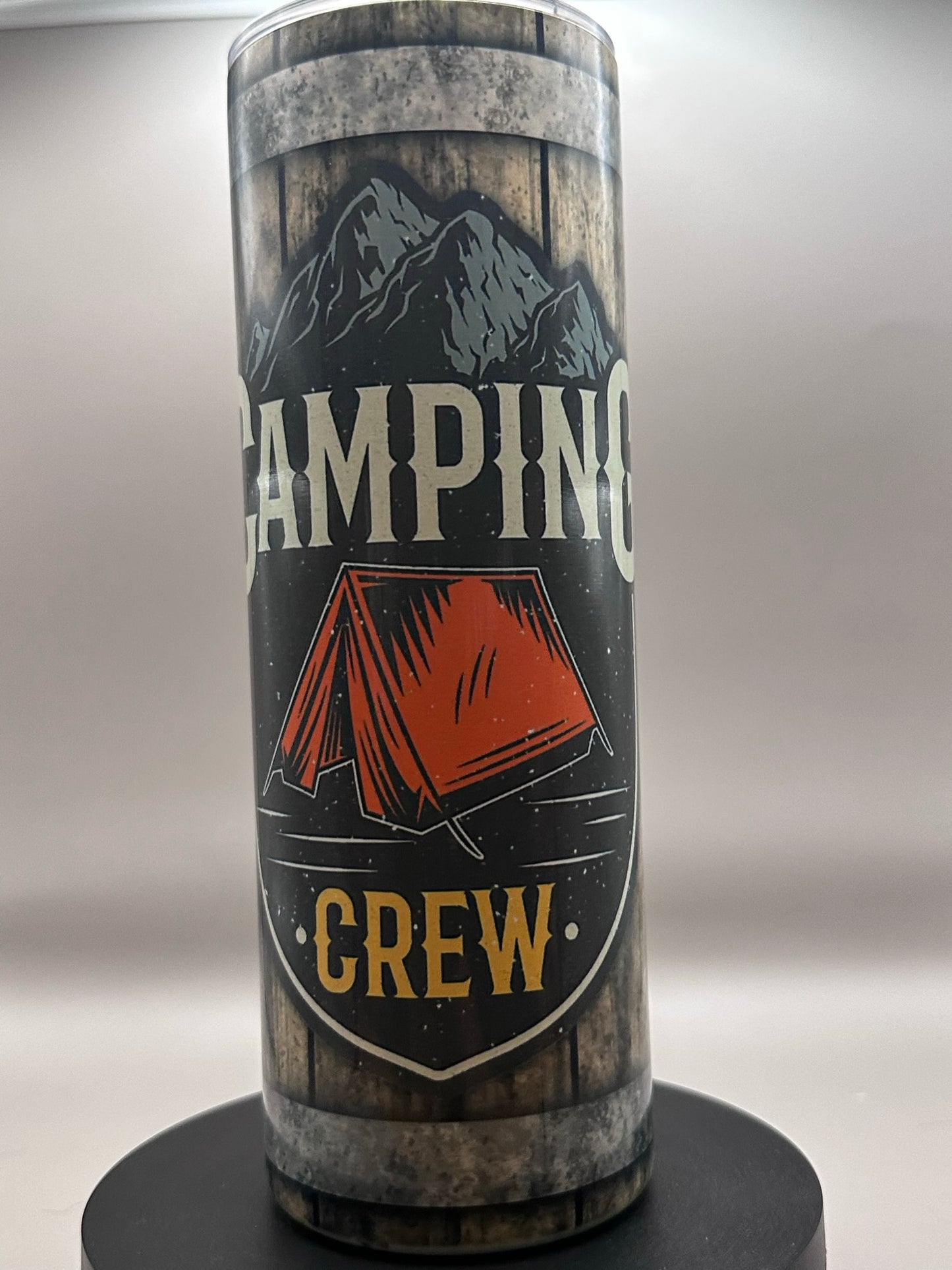 Camping Crew Tumbler