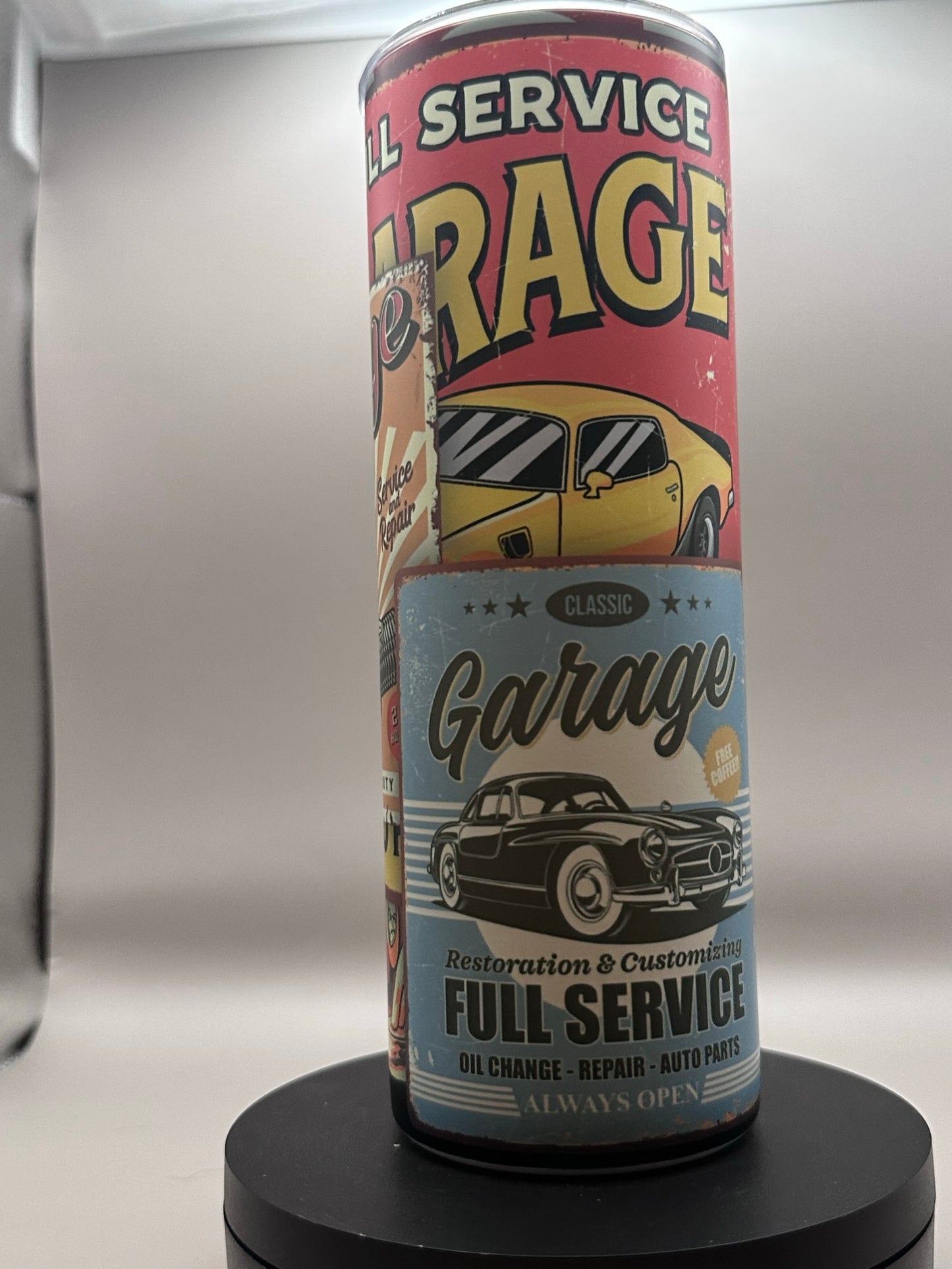 Full Service Garage Tumbler