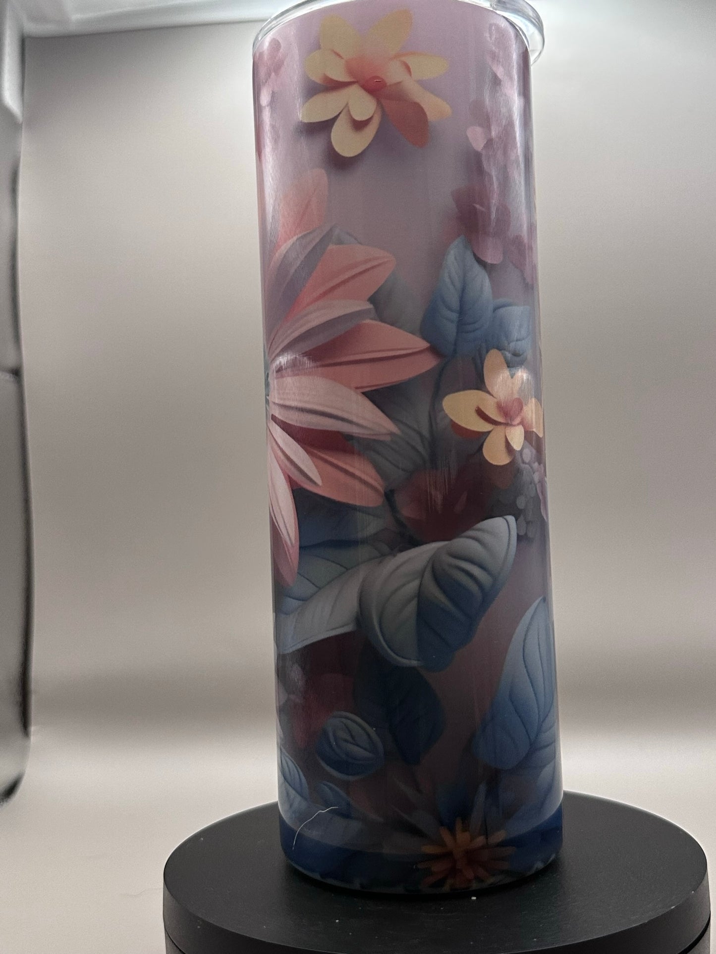 Pastel Flowers Tumbler