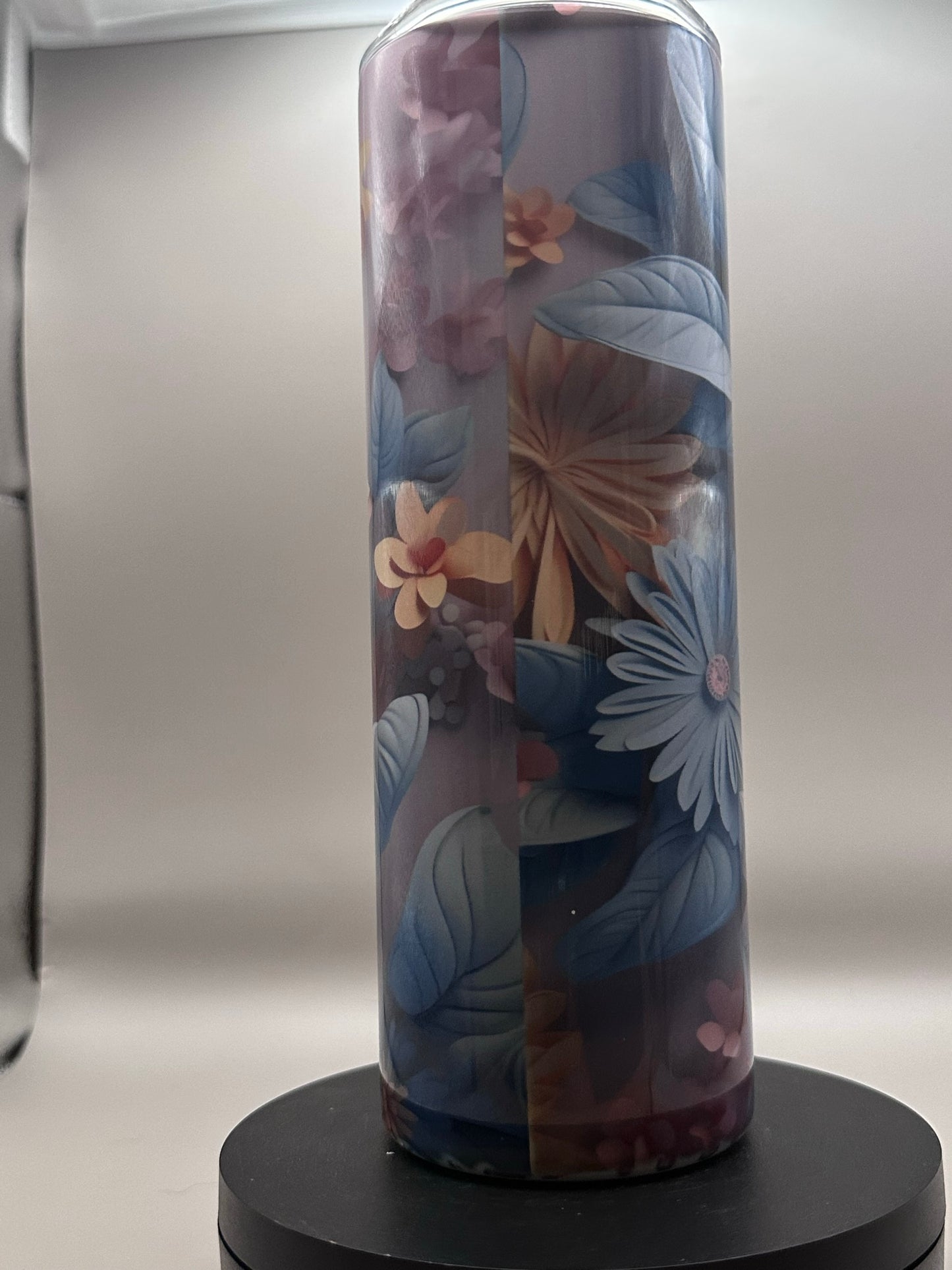 Pastel Flowers Tumbler