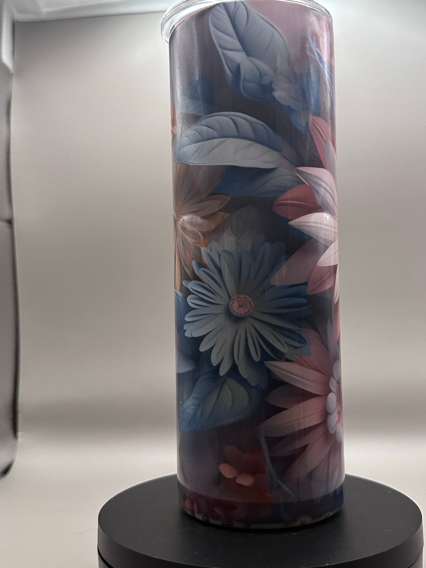 Pastel Flowers Tumbler