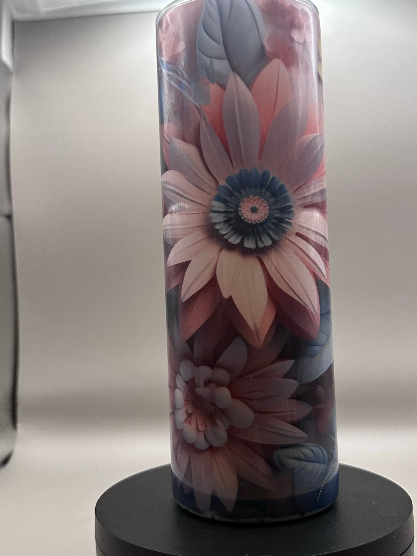 Pastel Flowers Tumbler