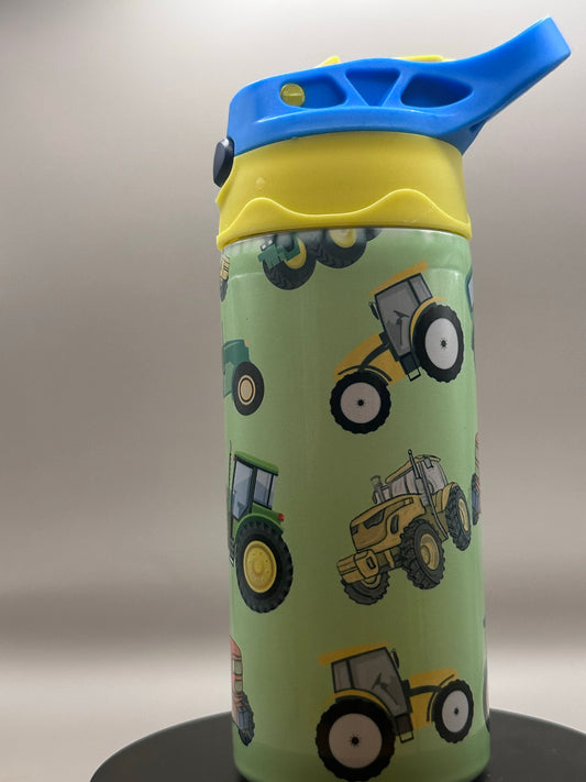 Tractor Sippie Tumbler