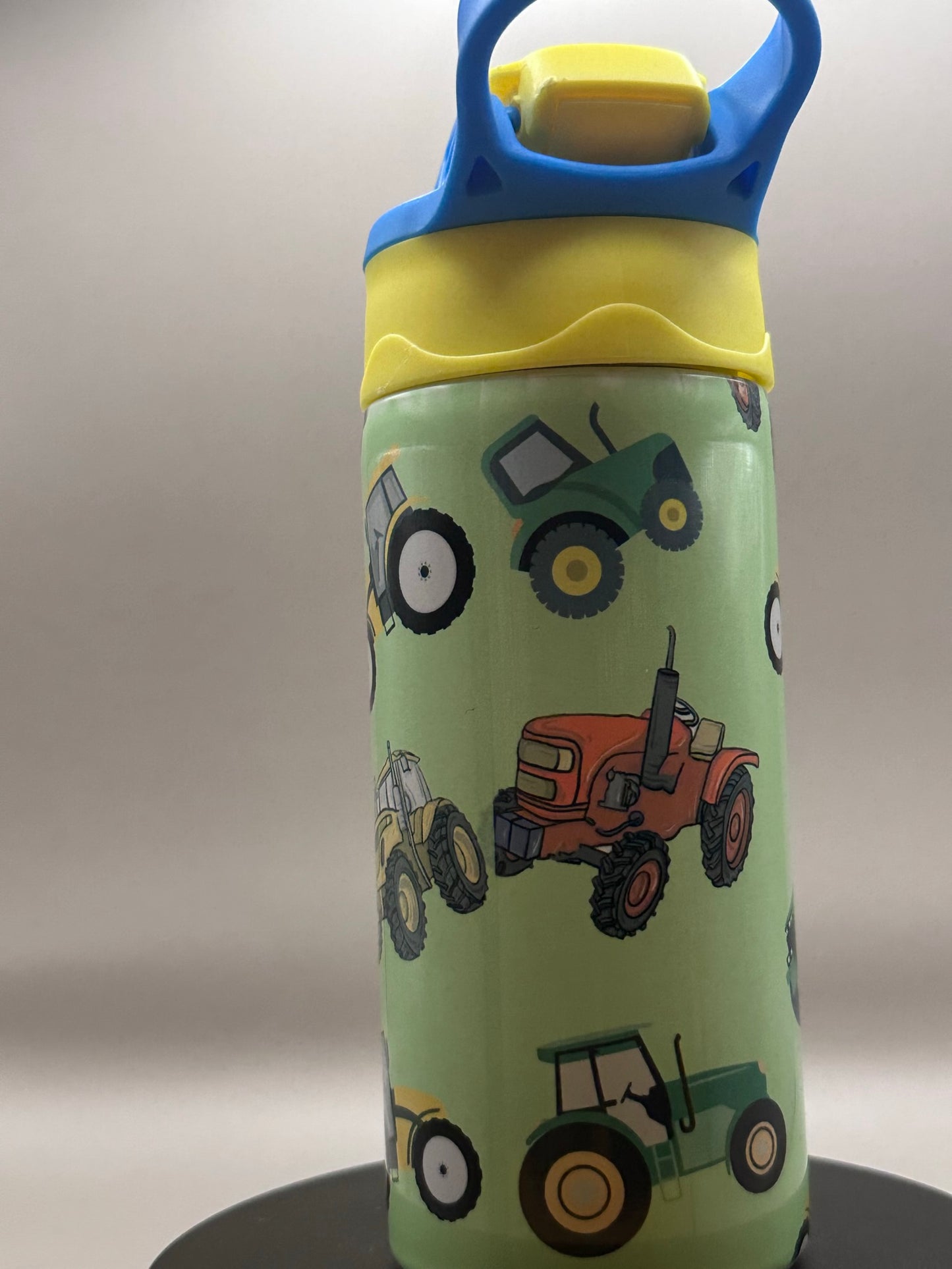 Tractor Sippie Tumbler