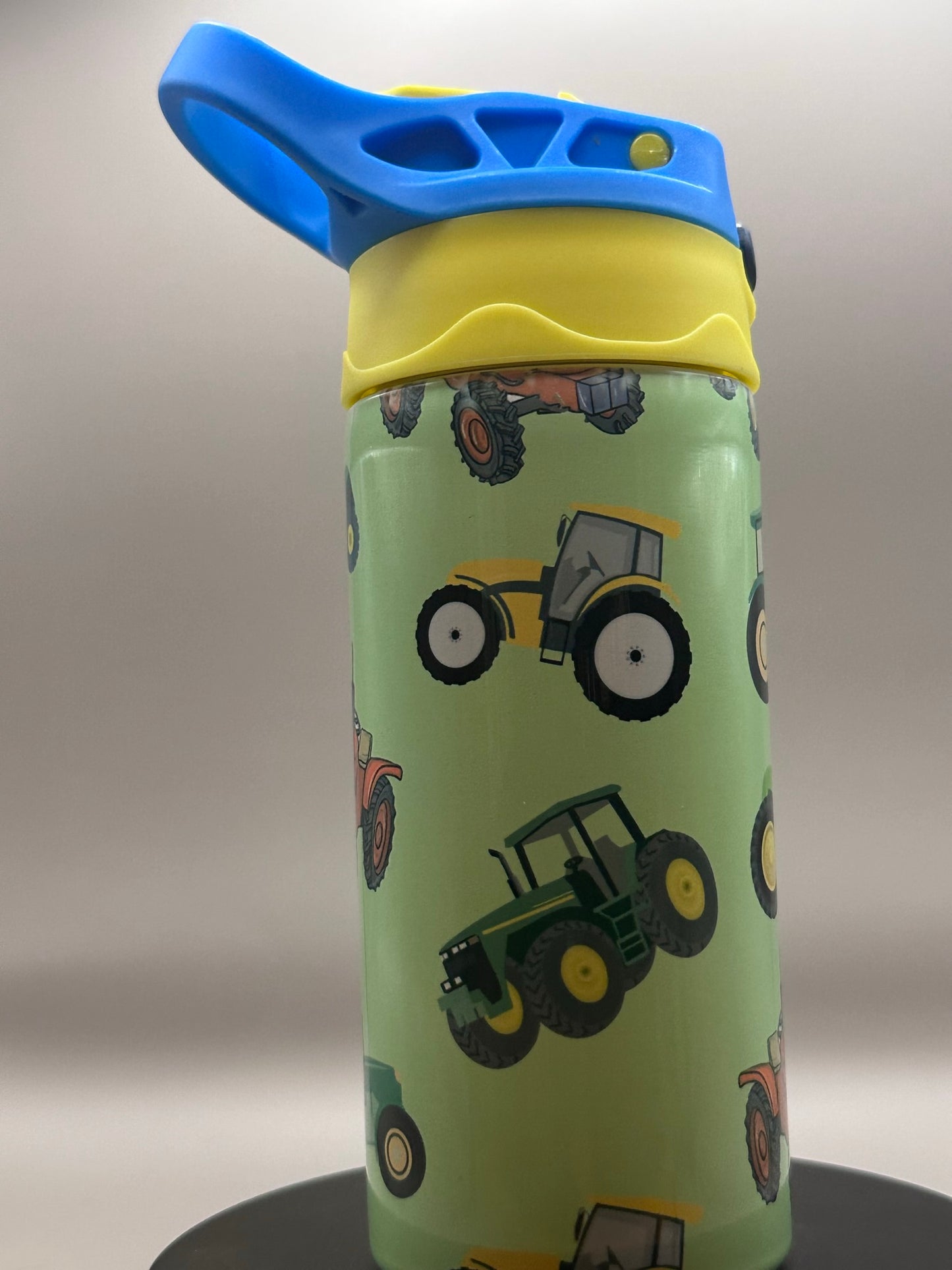 Tractor Sippie Tumbler