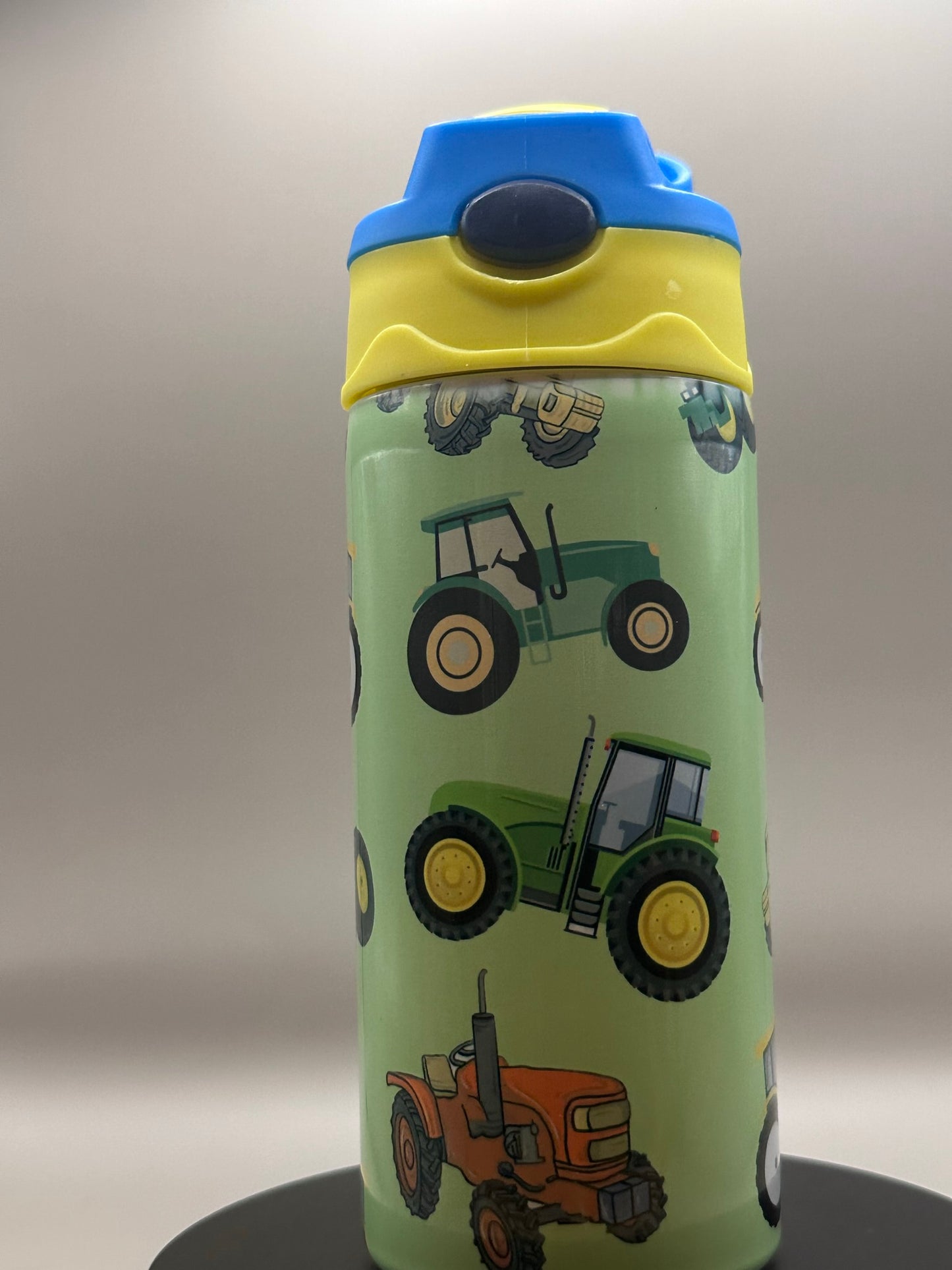 Tractor Sippie Tumbler