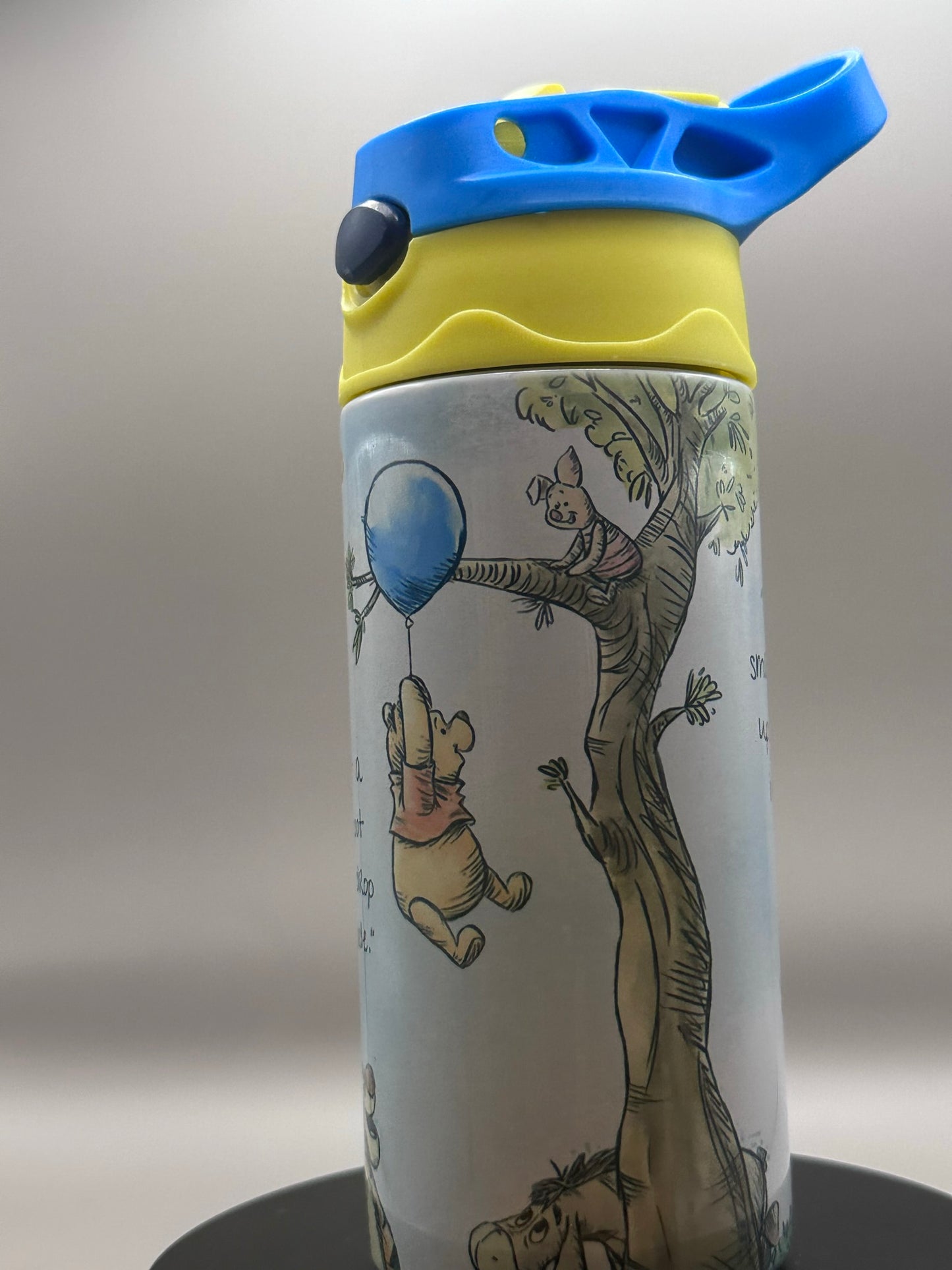 Wini The Pooh Sippie Tumbler