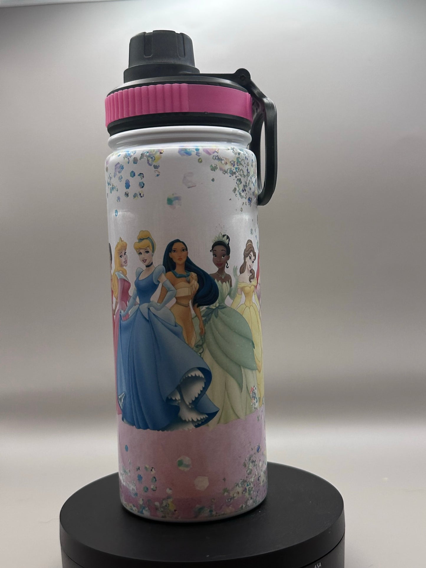 Princess Water Bottle Tumbler