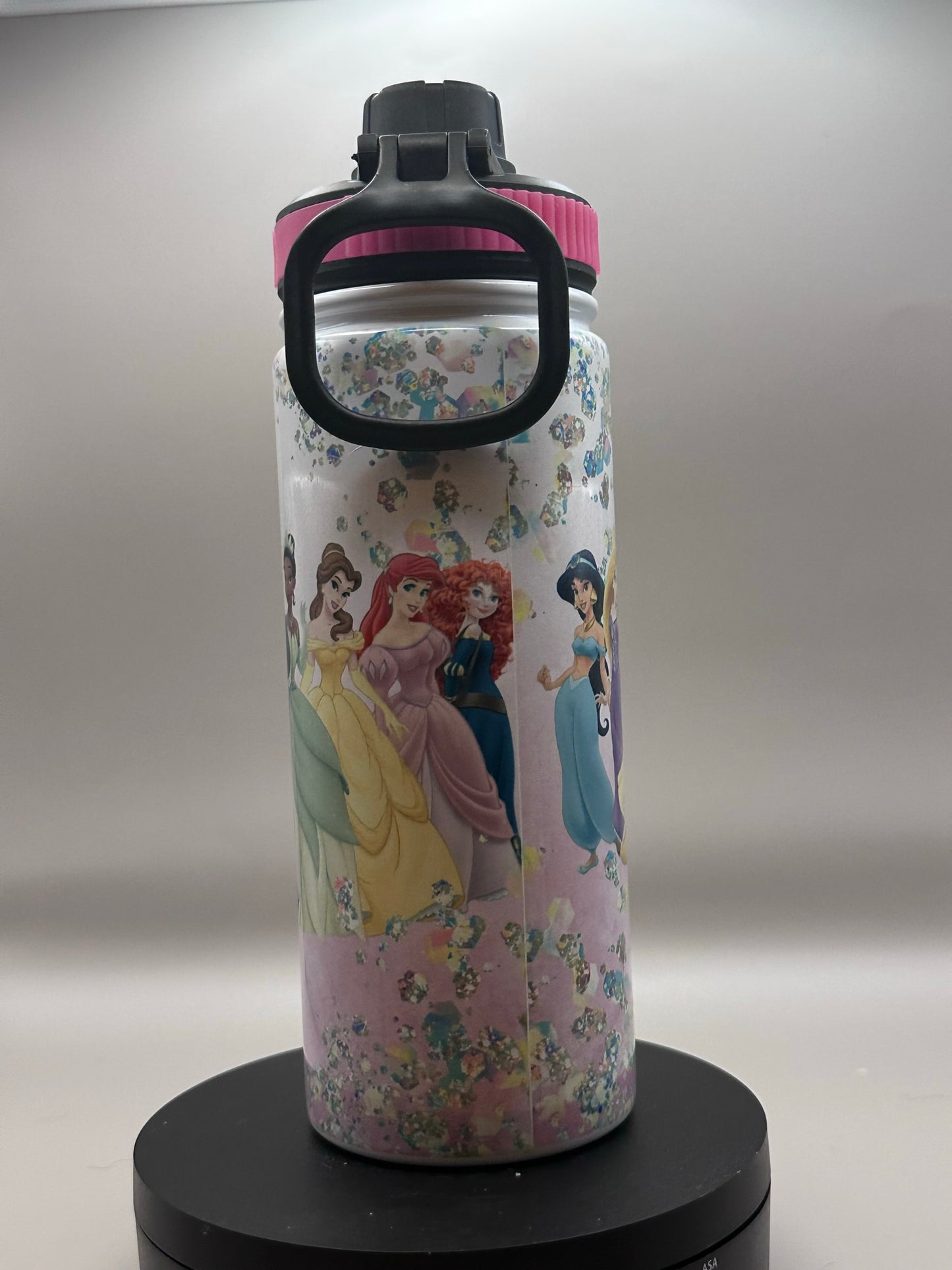 Princess Water Bottle Tumbler