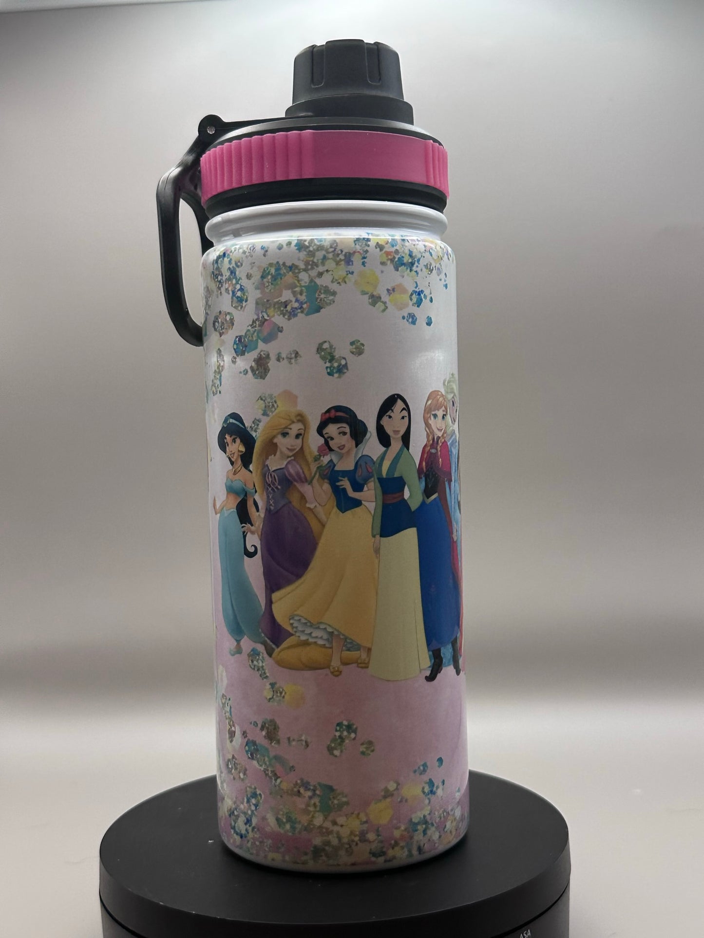 Princess Water Bottle Tumbler