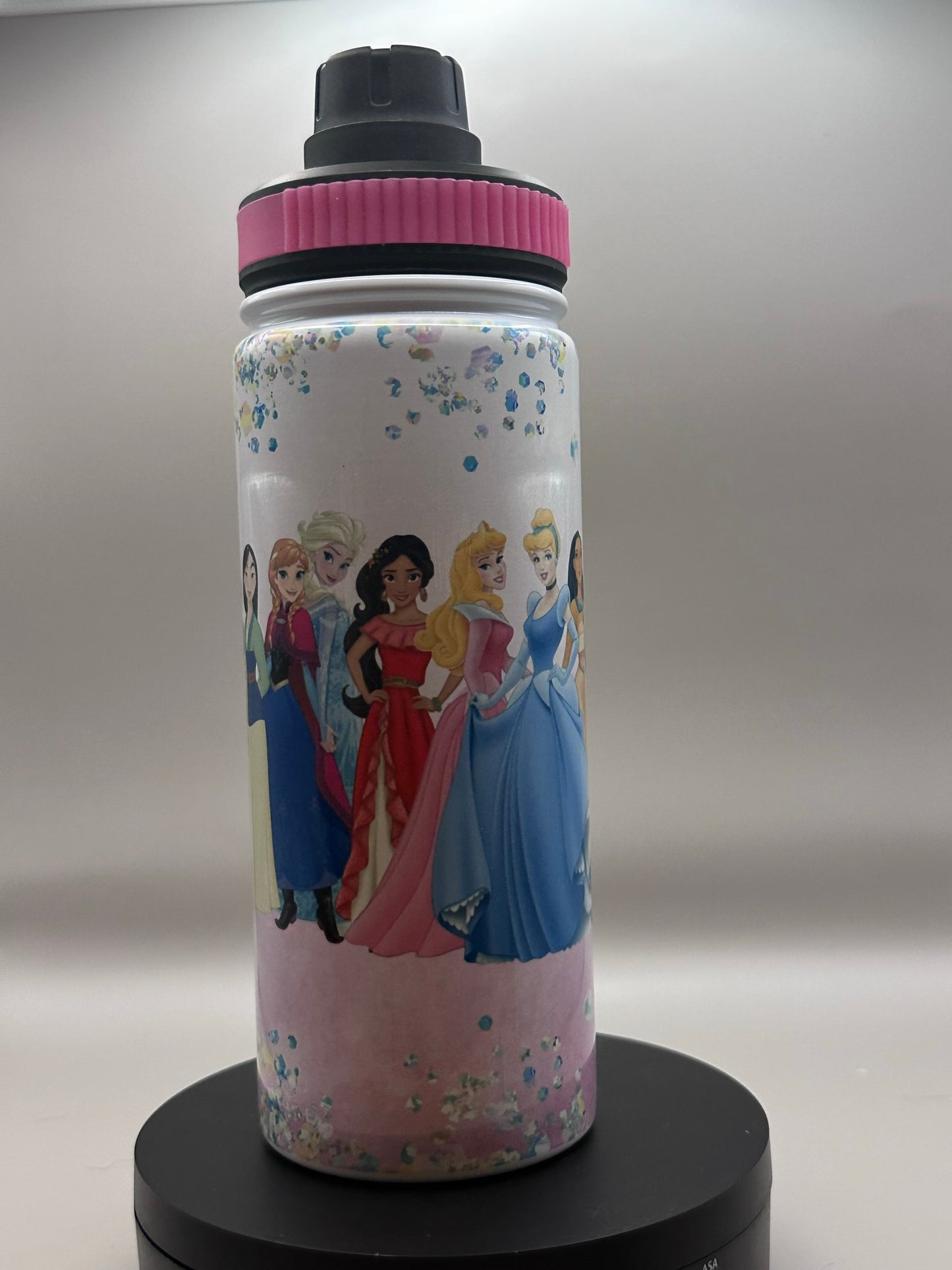 Princess Water Bottle Tumbler