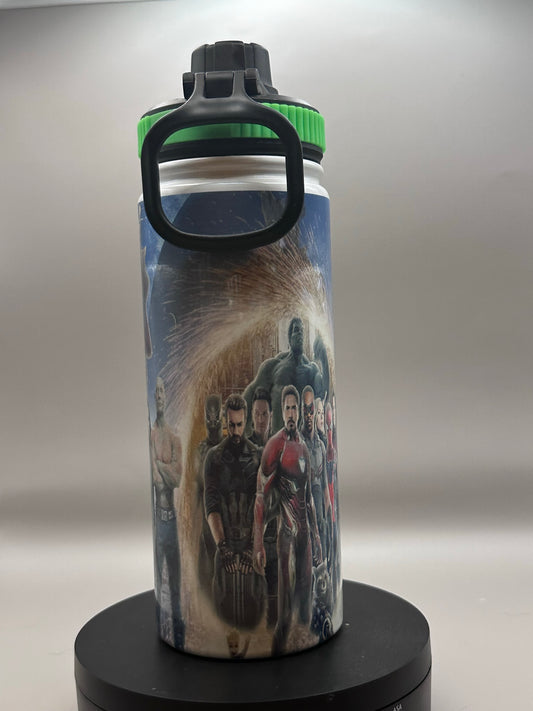 Avengers Water Bottle Tumbler