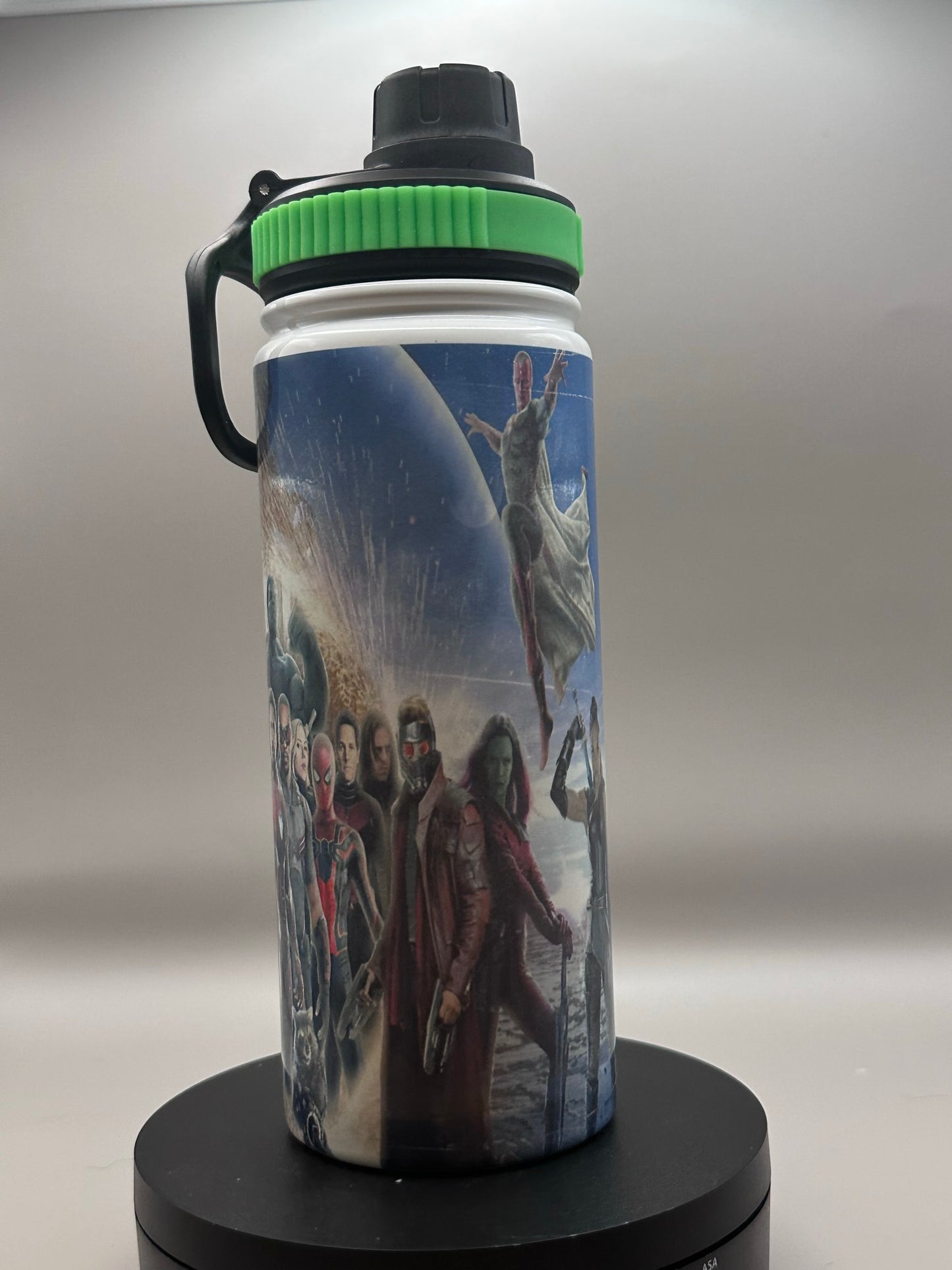 Avengers Water Bottle Tumbler