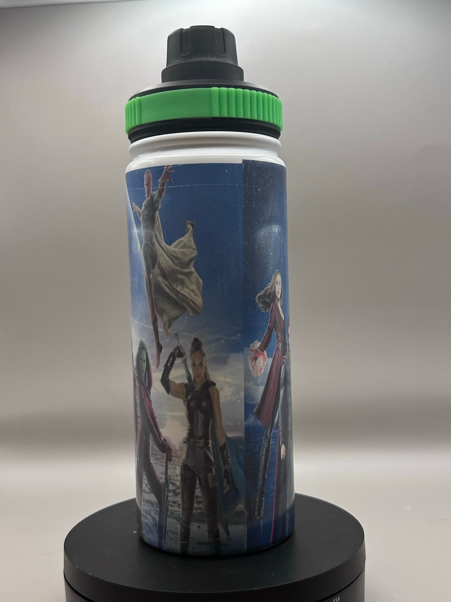 Avengers Water Bottle Tumbler