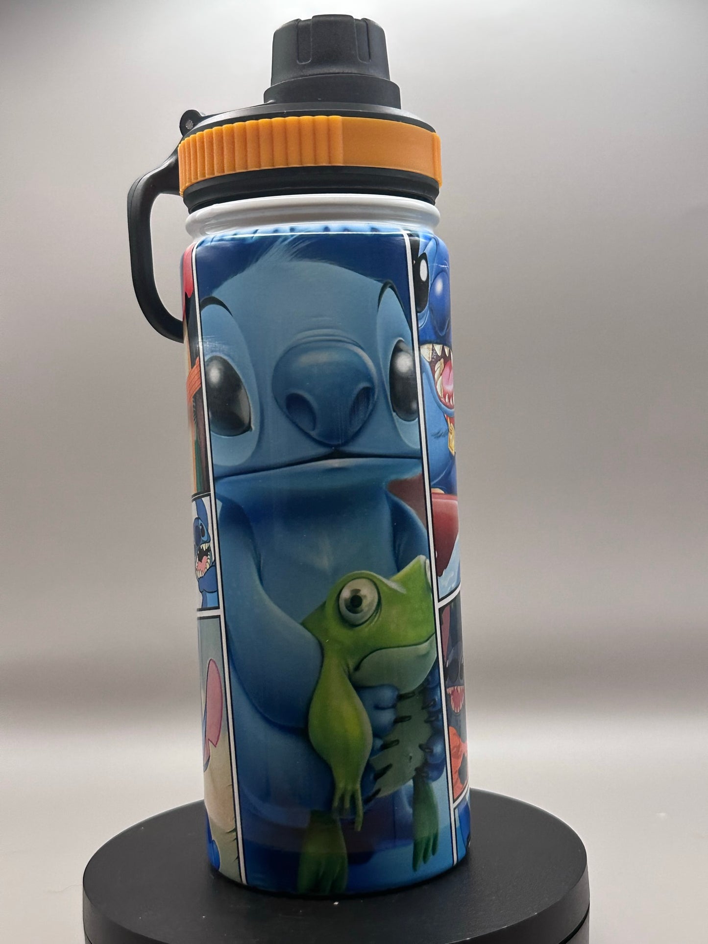 Stitch Water Bottle Tumbler