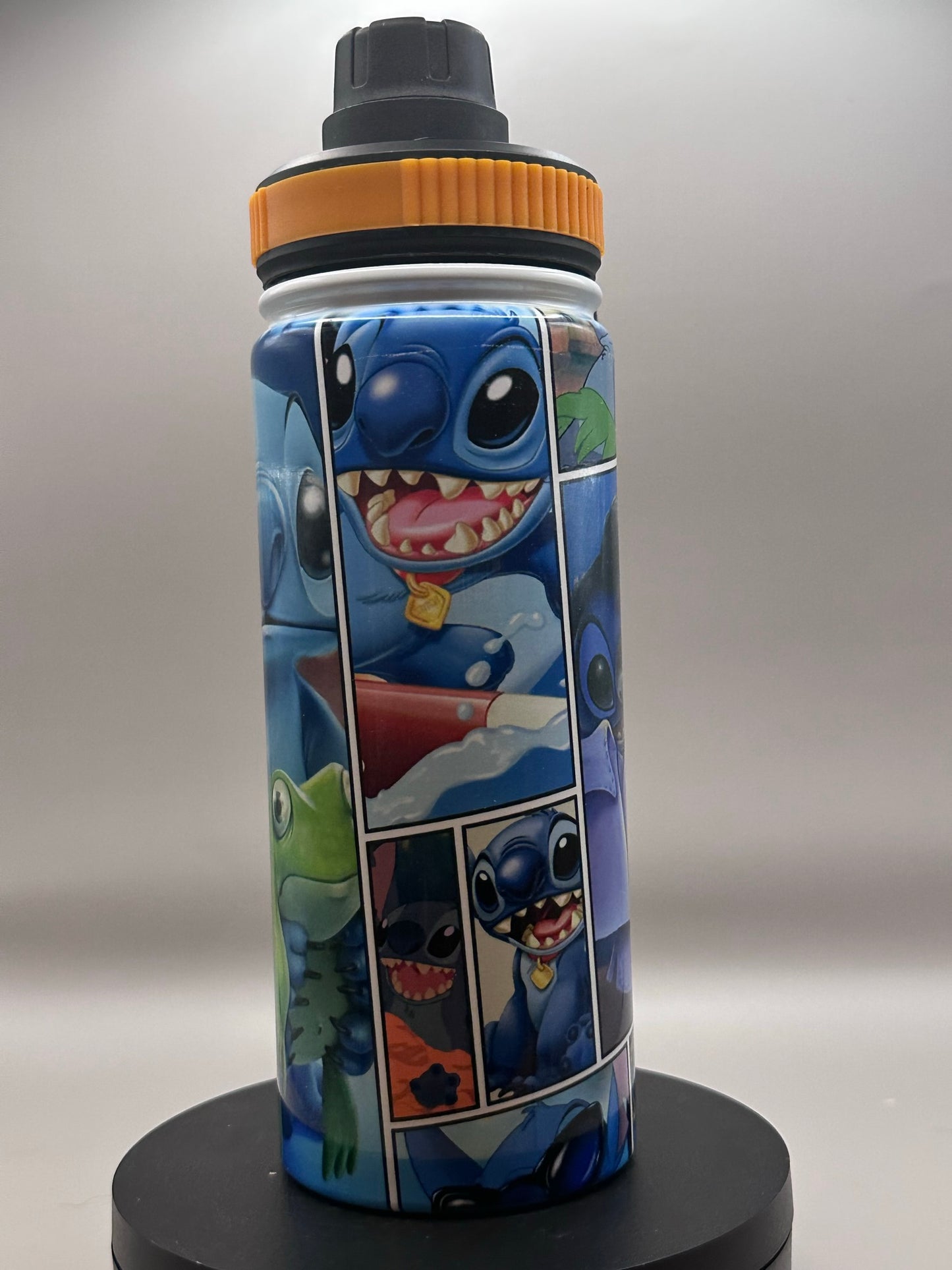 Stitch Water Bottle Tumbler