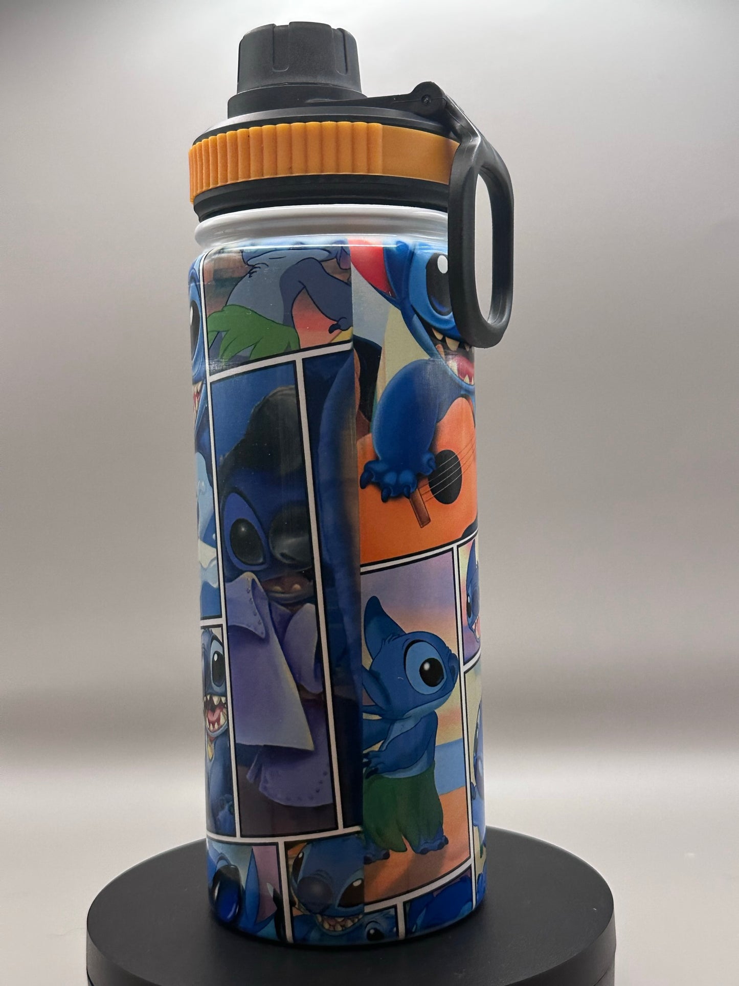 Stitch Water Bottle Tumbler