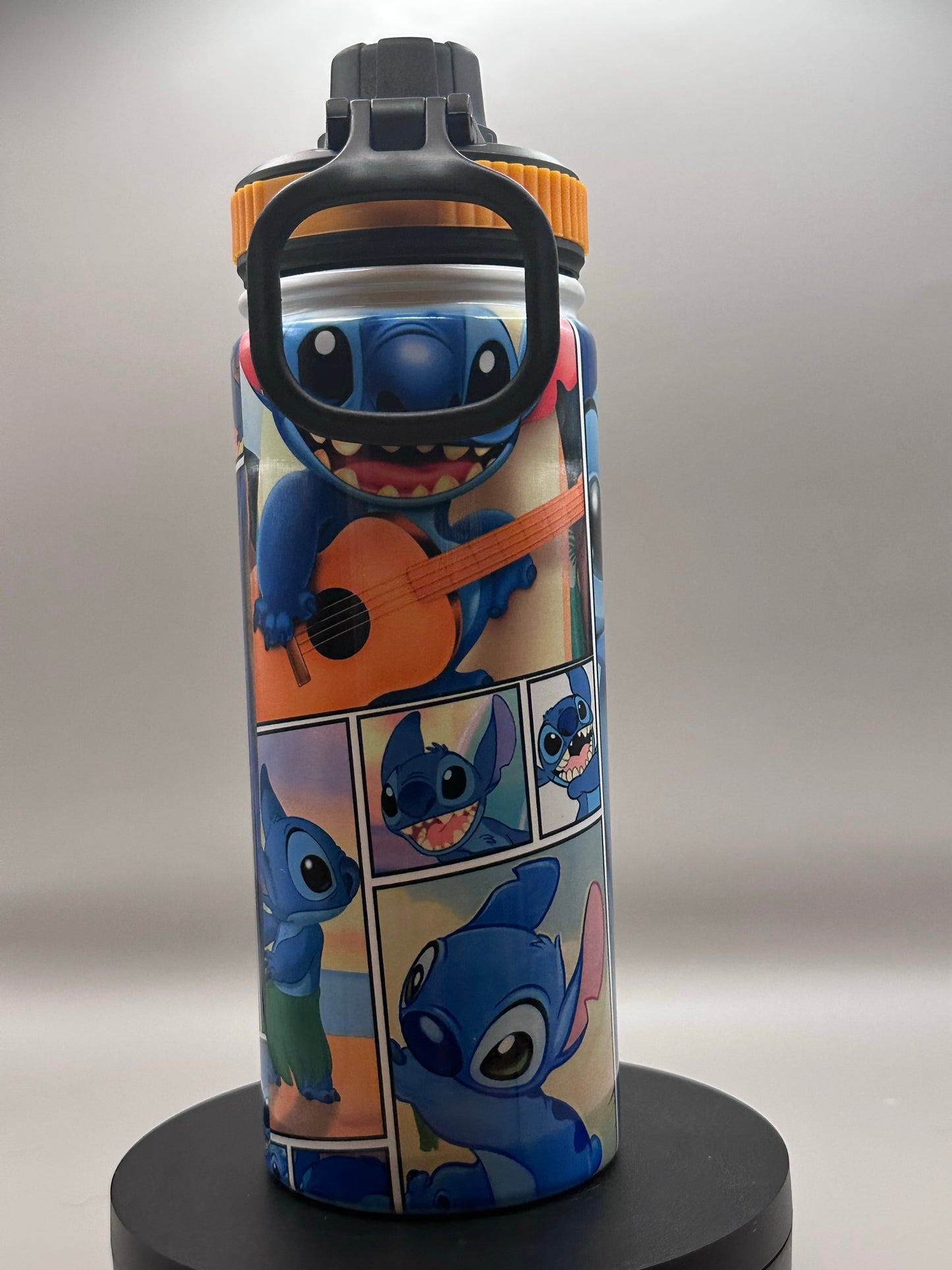 Stitch Water Bottle Tumbler