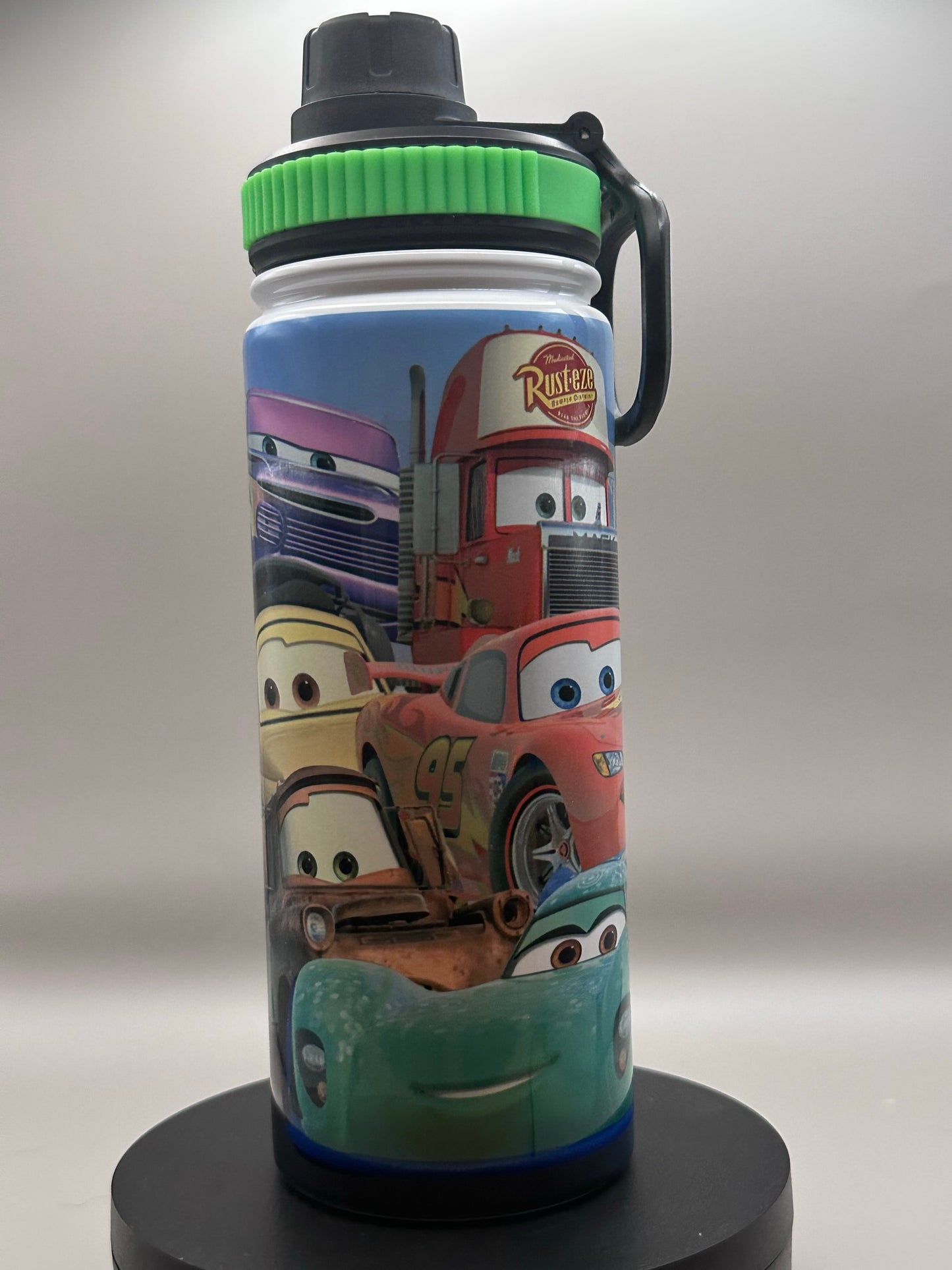 Cars Water Bottle Tumbler