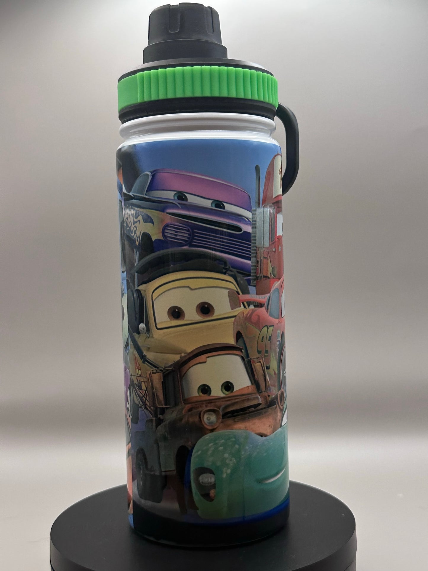 Cars Water Bottle Tumbler