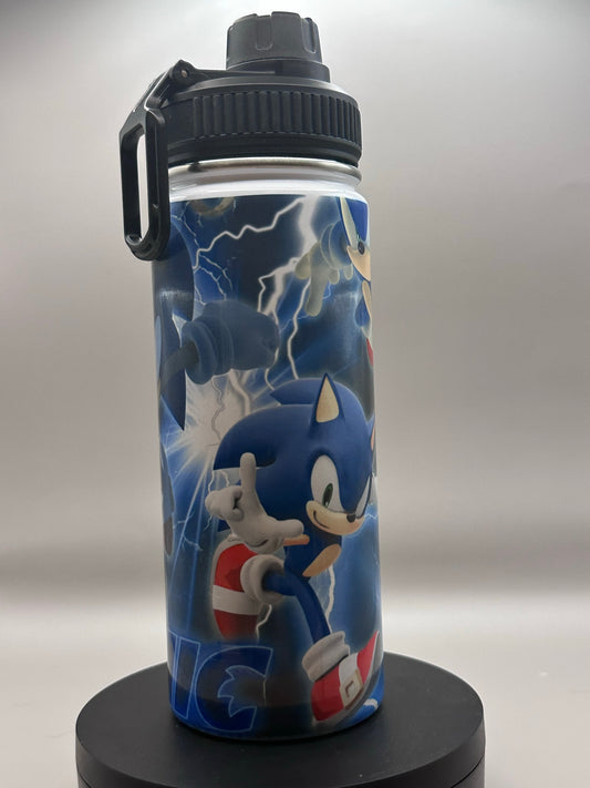 Sonic Water Bottle Tumbler